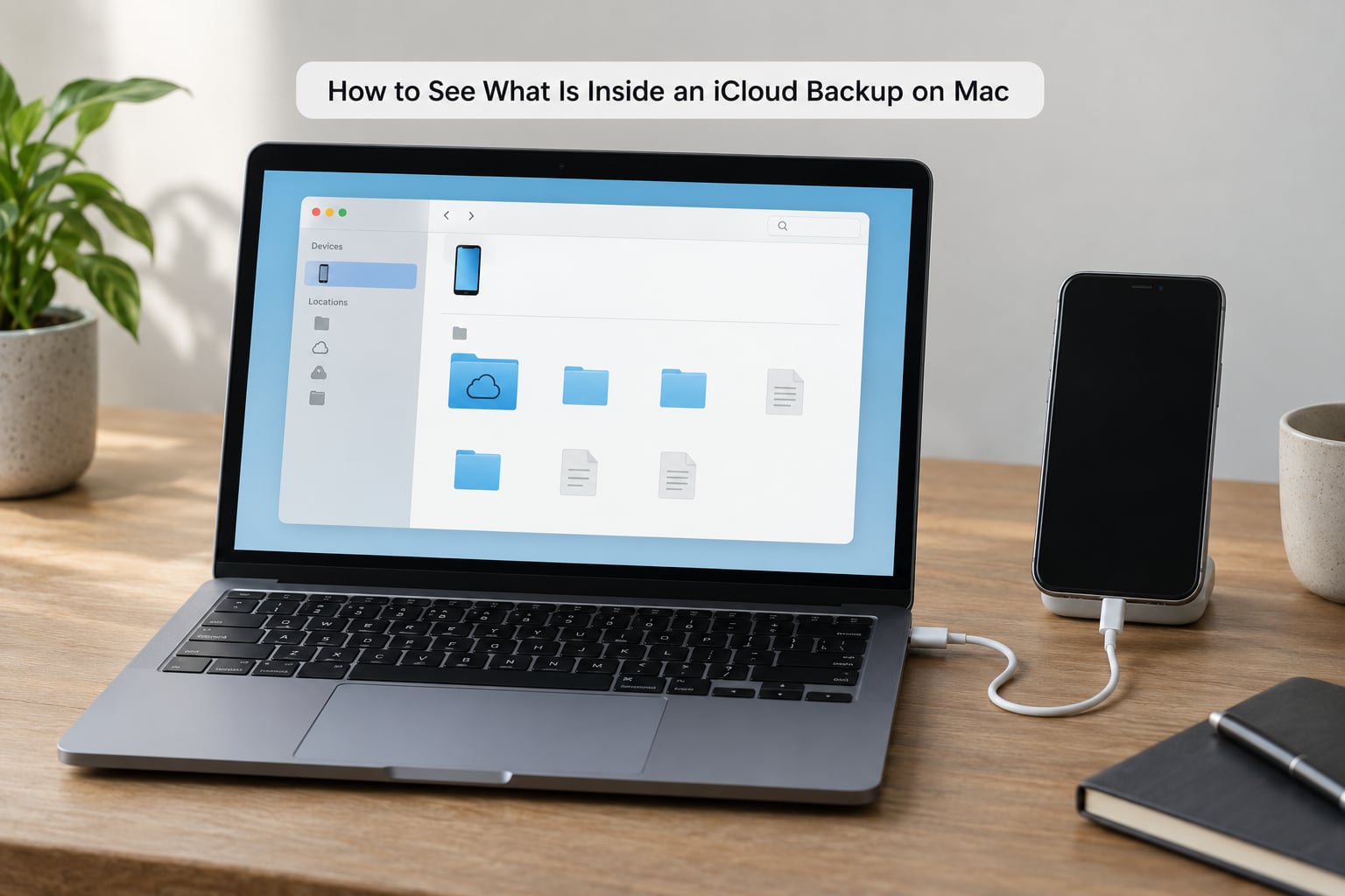 How to See What Is Inside an iCloud Backup on Mac