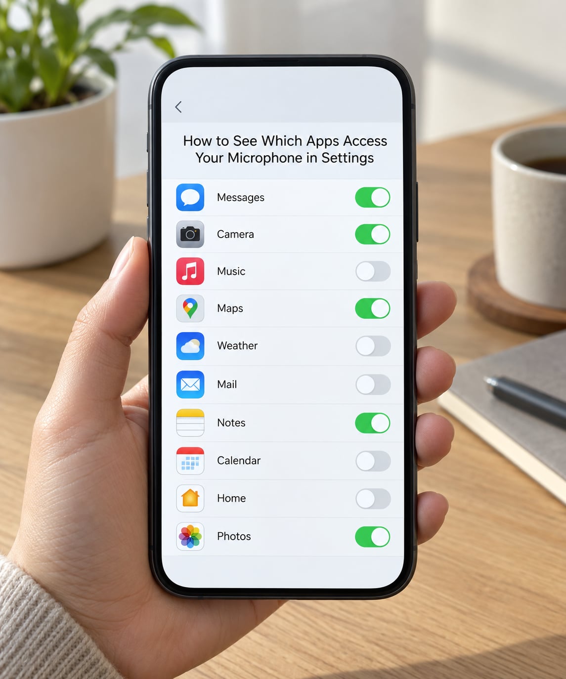 How to See Which Apps Access Your Microphone in Settings