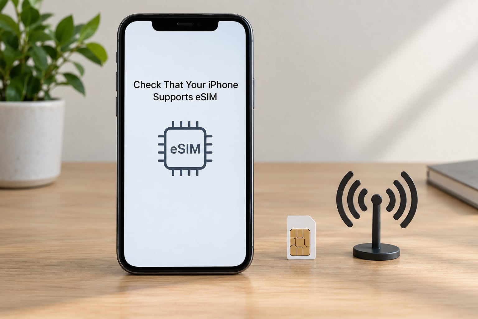 Check That Your iPhone Supports eSIM
