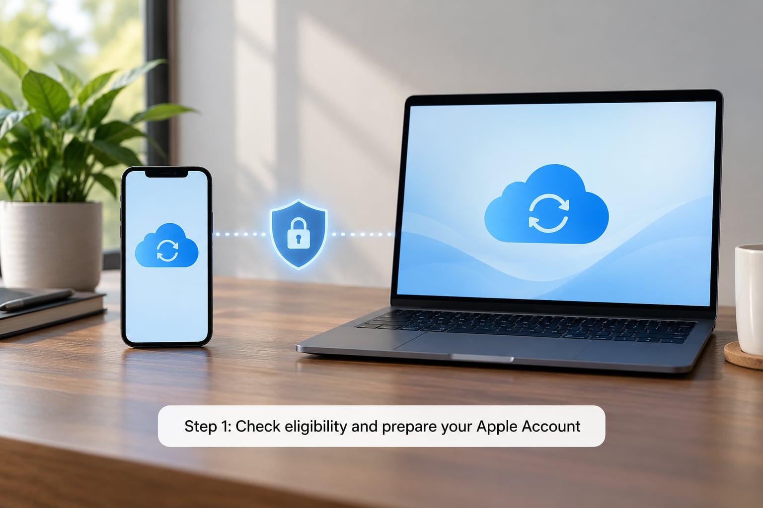 Step 1: Check eligibility and prepare your Apple Account