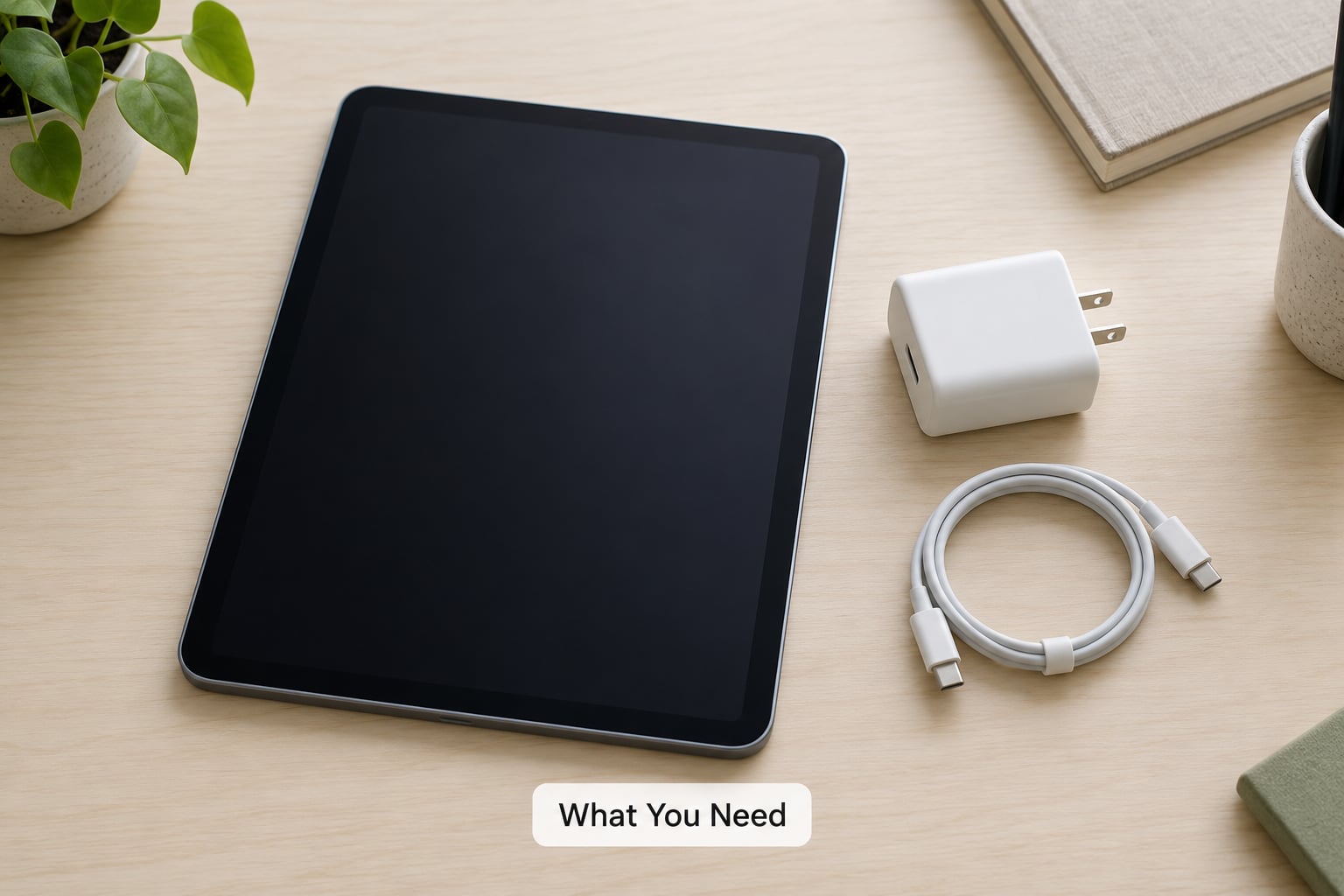 What You Need