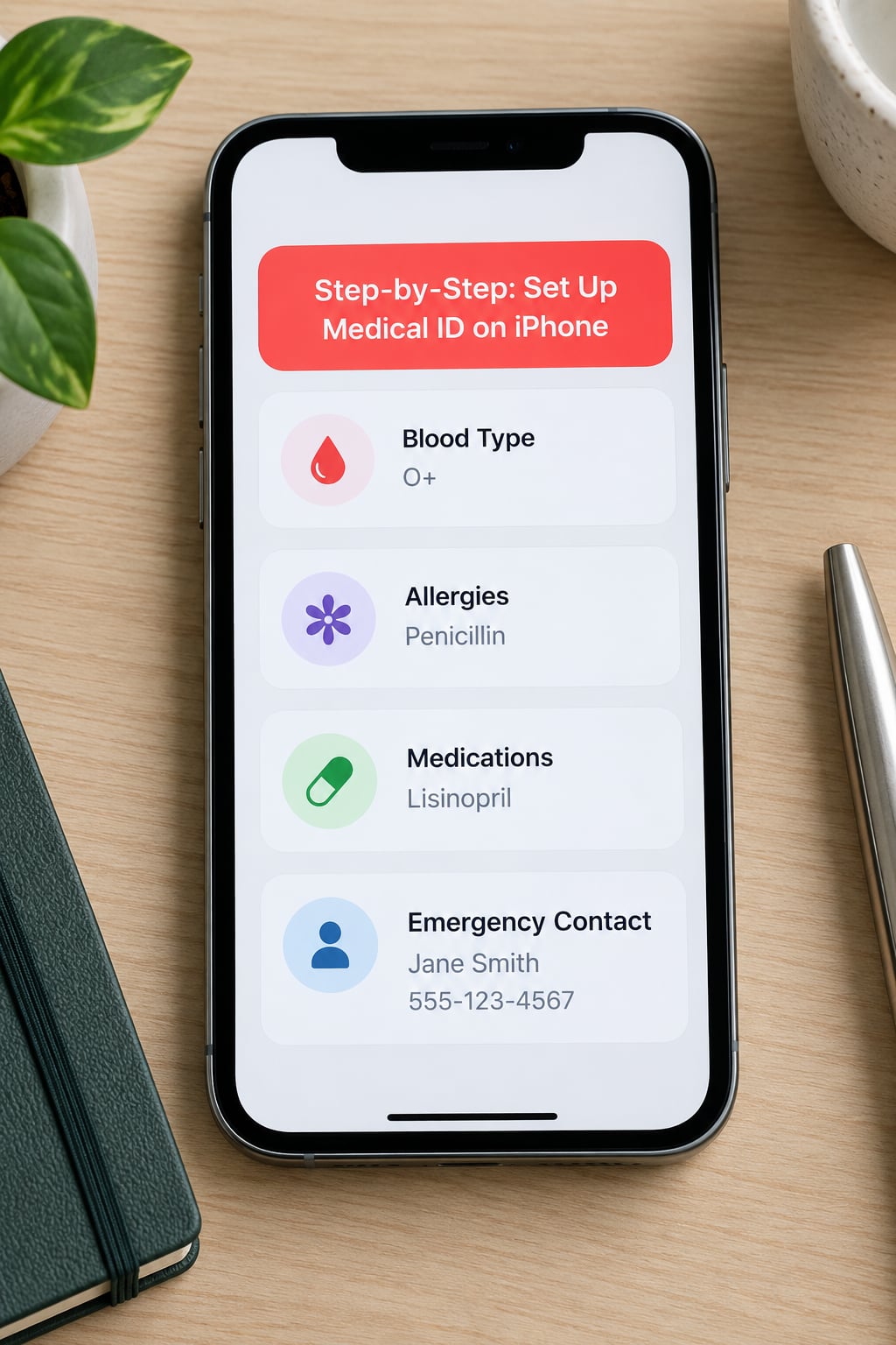 Step-by-Step: Set Up Medical ID on iPhone