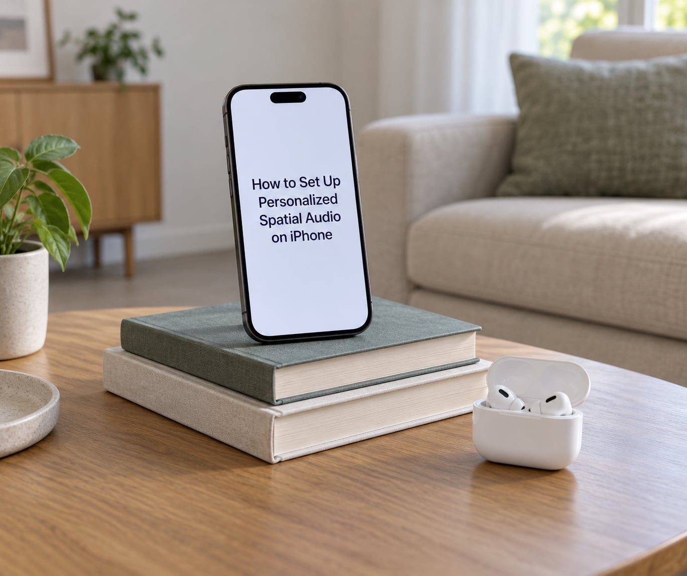 How to Set Up Personalized Spatial Audio on iPhone