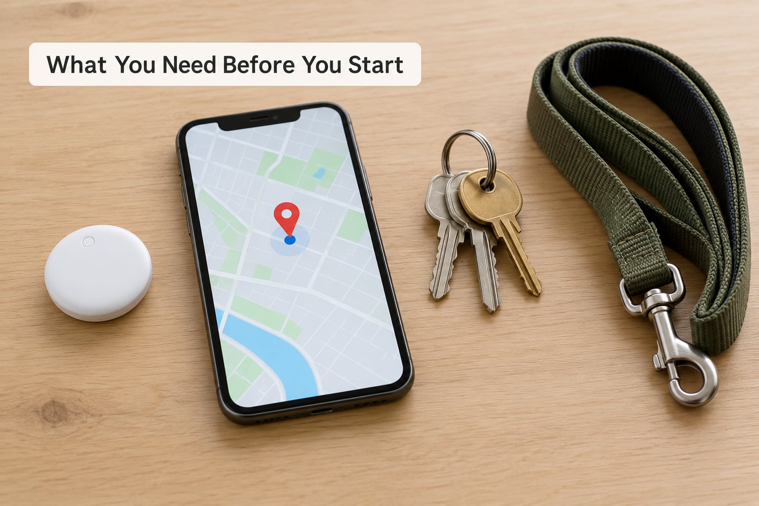 What You Need Before You Start