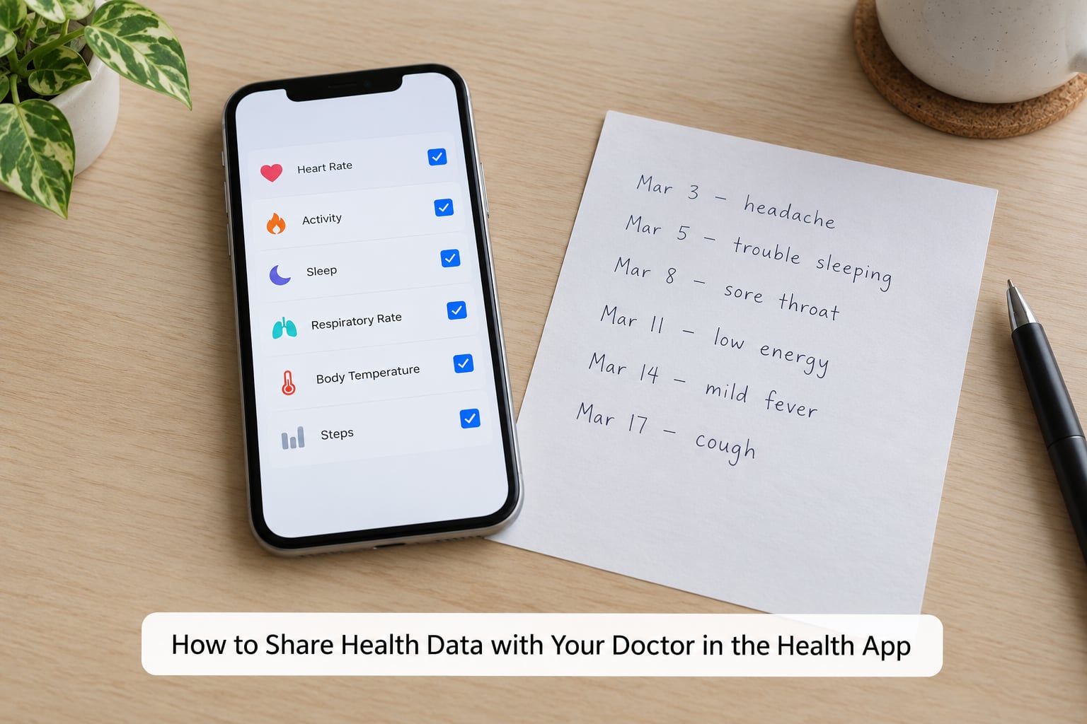 How to Share Health Data with Your Doctor in the Health App