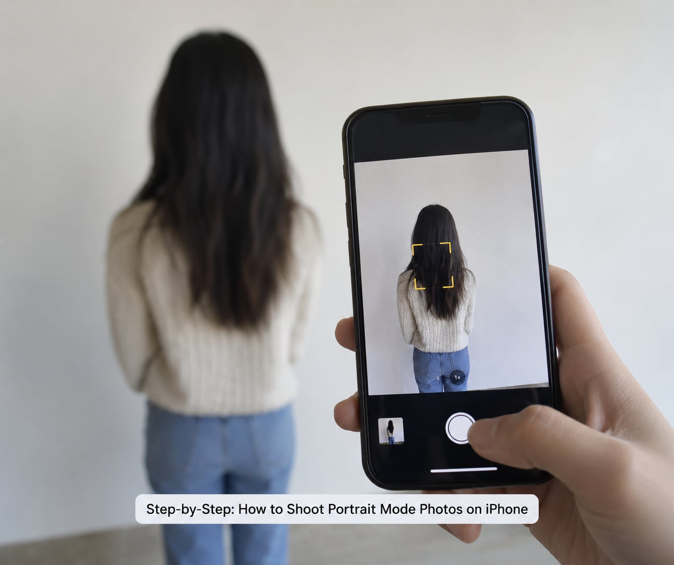 Step-by-Step: How to Shoot Portrait Mode Photos on iPhone