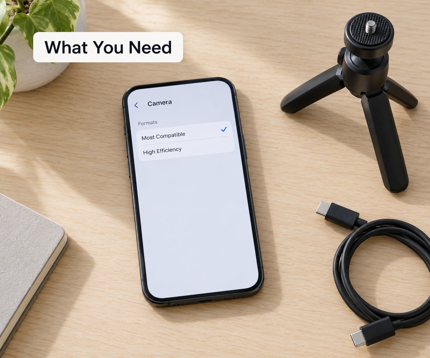 What You Need