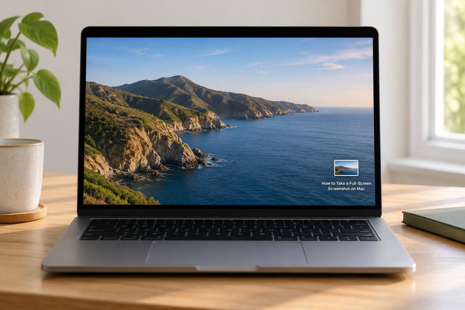 How to Take a Full-Screen Screenshot on Mac