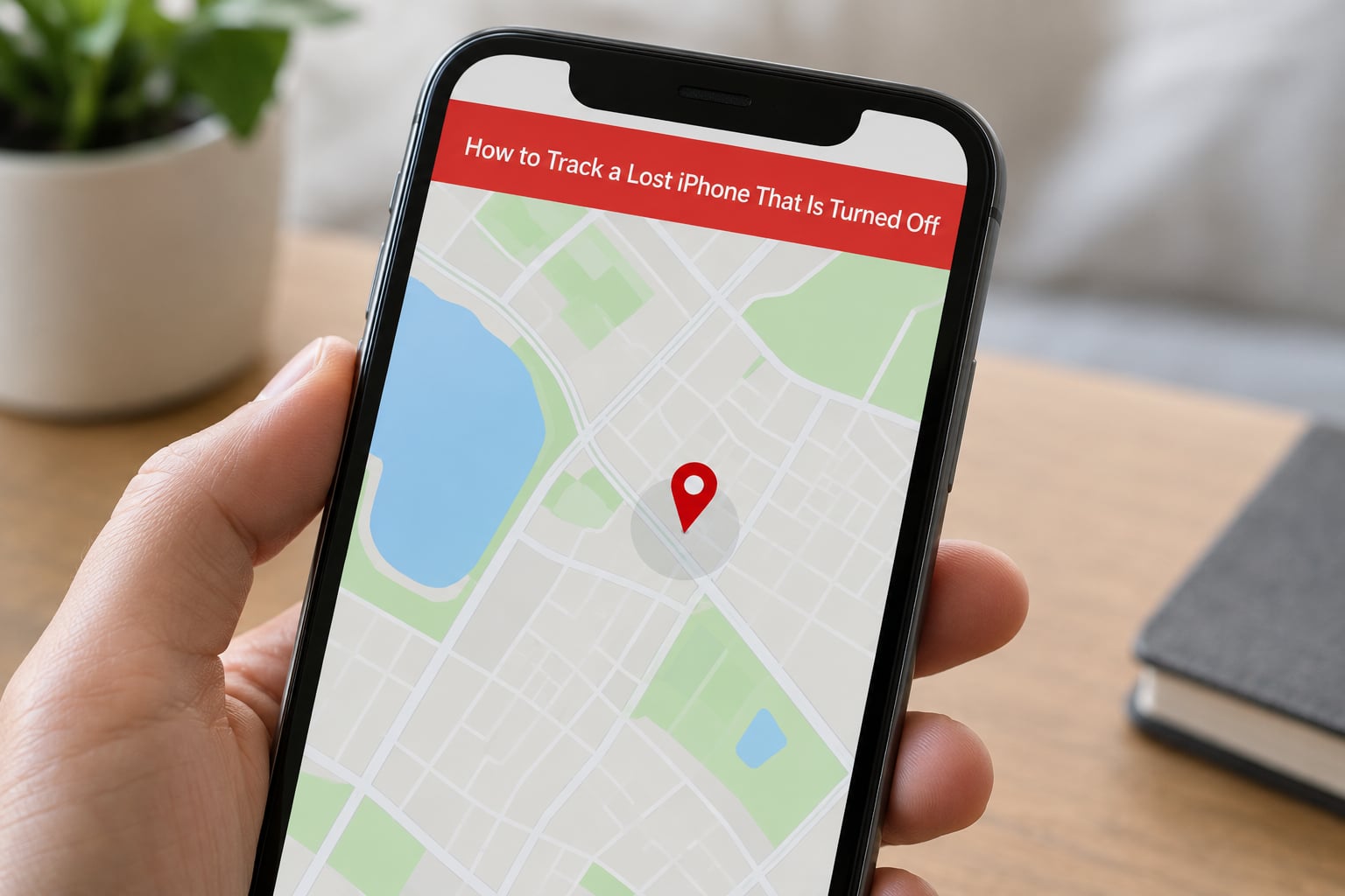 How to Track a Lost iPhone That Is Turned Off