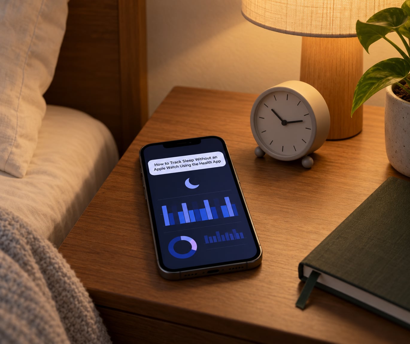 How to Track Sleep Without an Apple Watch Using the Health App