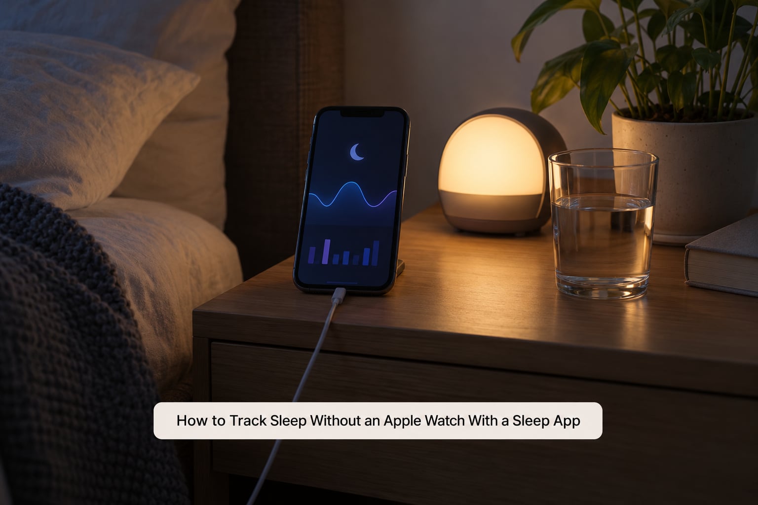 How to Track Sleep Without an Apple Watch With a Sleep App