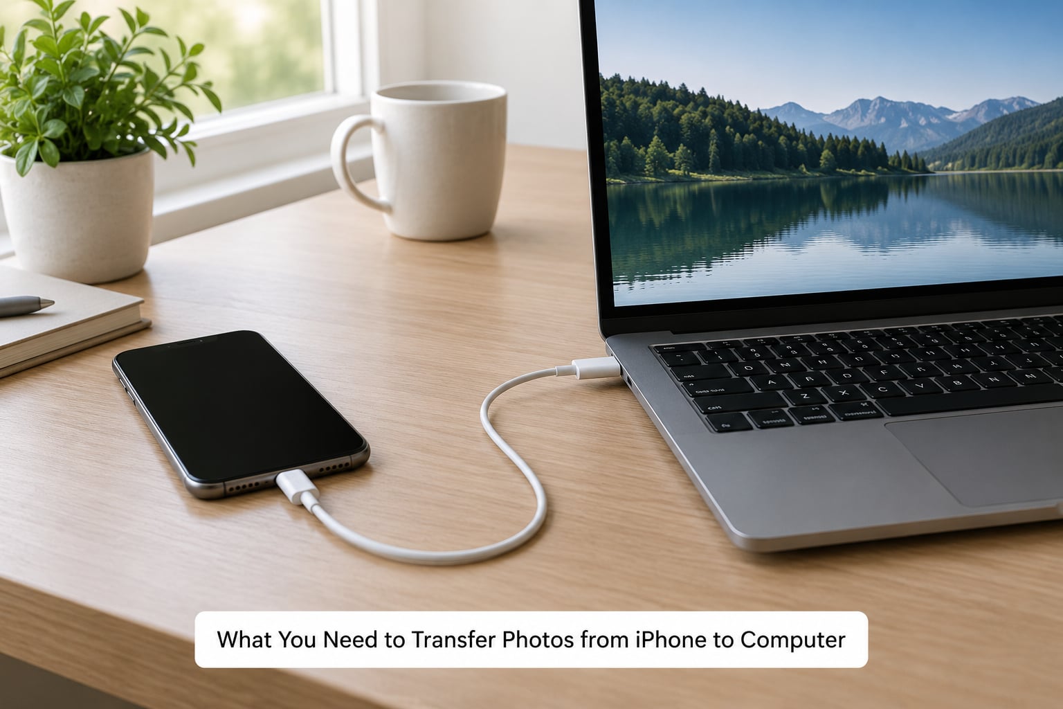 What You Need to Transfer Photos from iPhone to Computer