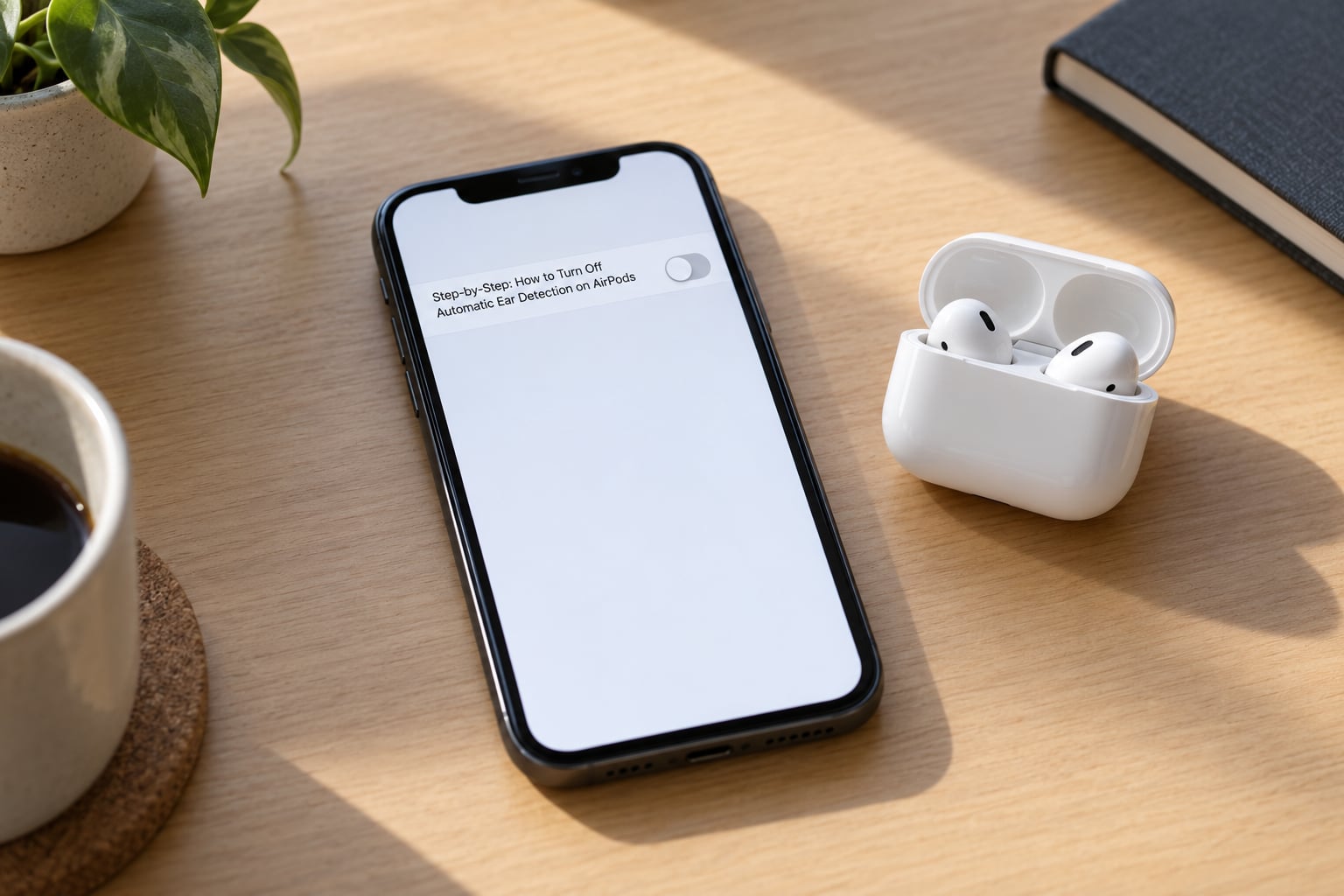 Step-by-Step: How to Turn Off Automatic Ear Detection on AirPods