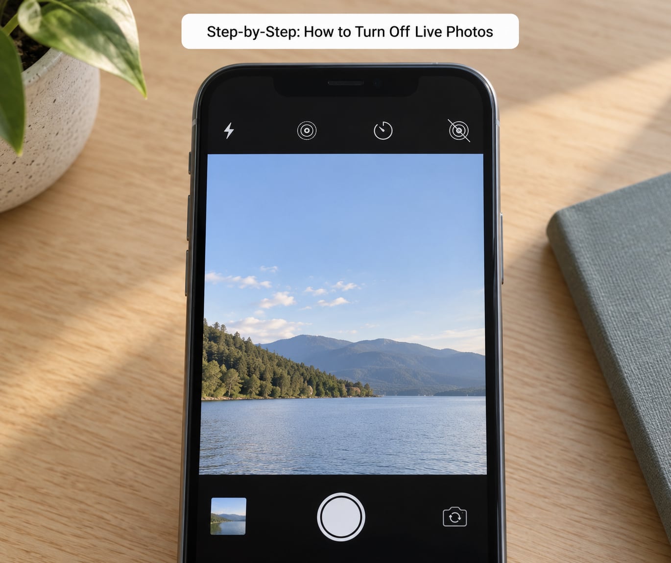Step-by-Step: How to Turn Off Live Photos