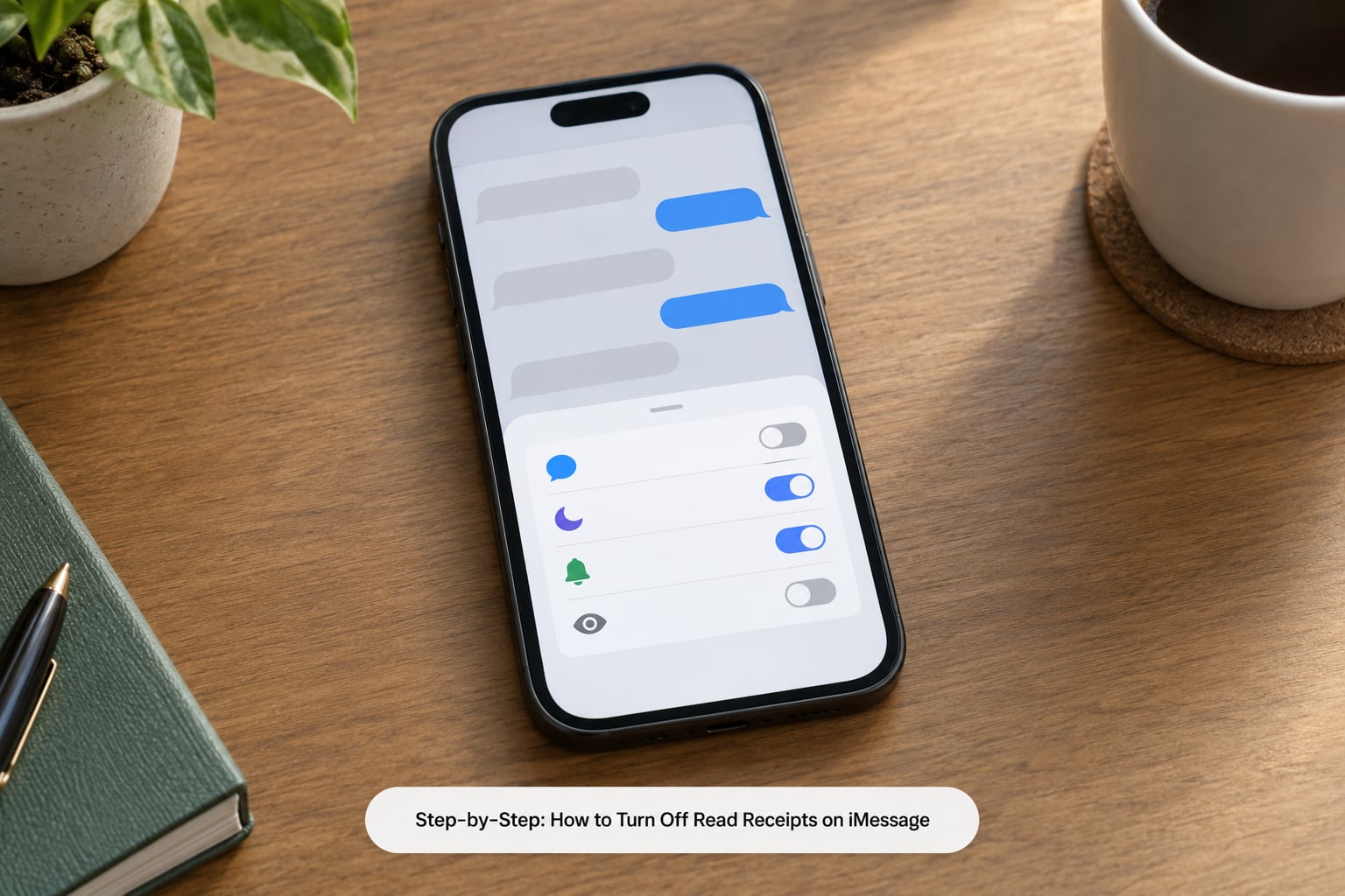 Step-by-Step: How to Turn Off Read Receipts on iMessage