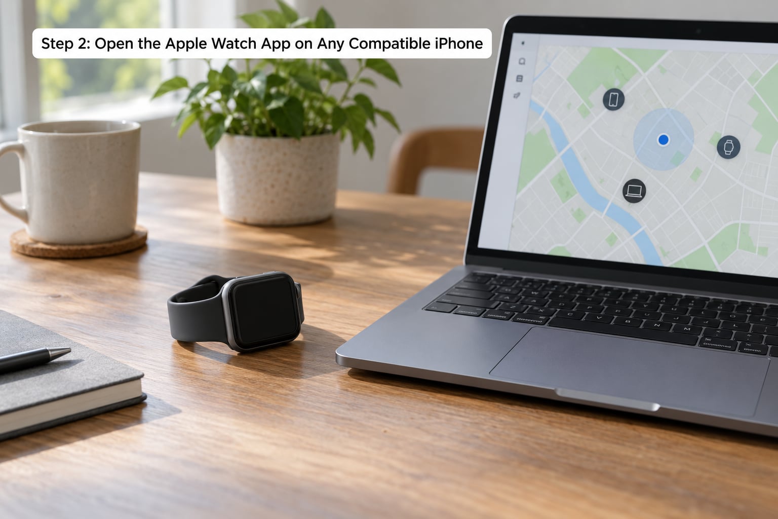 Step 2: Open the Apple Watch App on Any Compatible iPhone