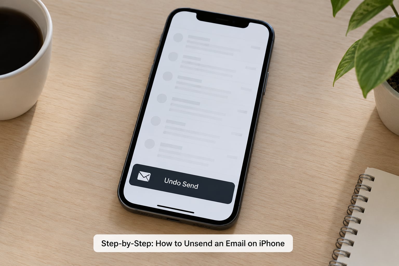 Step-by-Step: How to Unsend an Email on iPhone