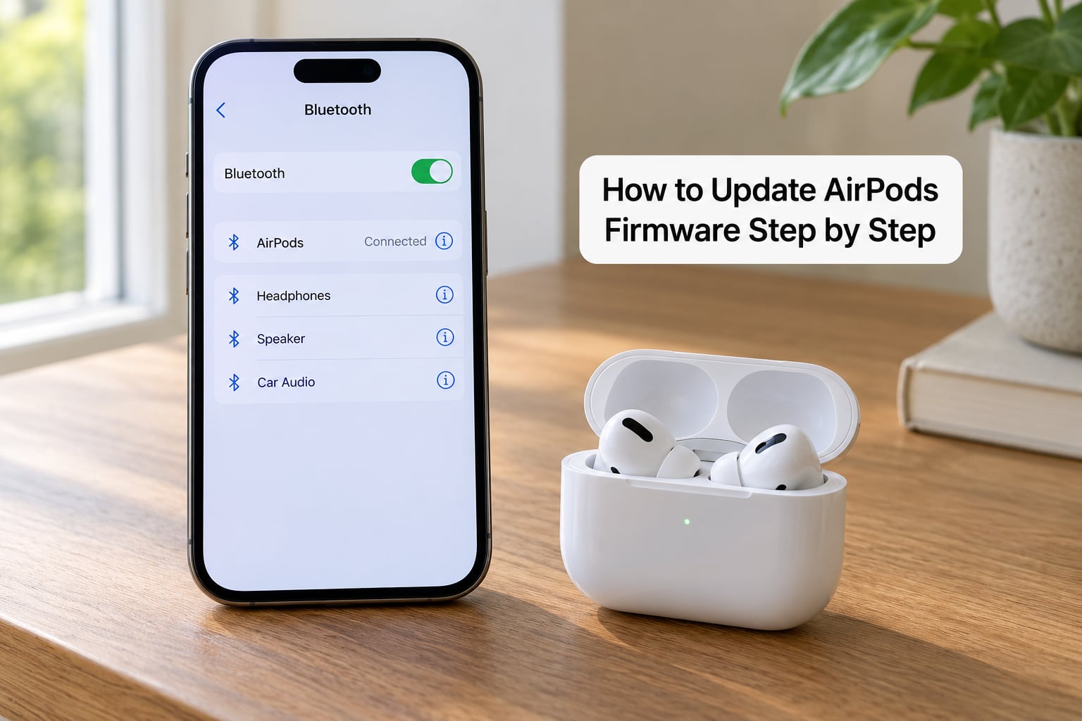How to Update AirPods Firmware Step by Step