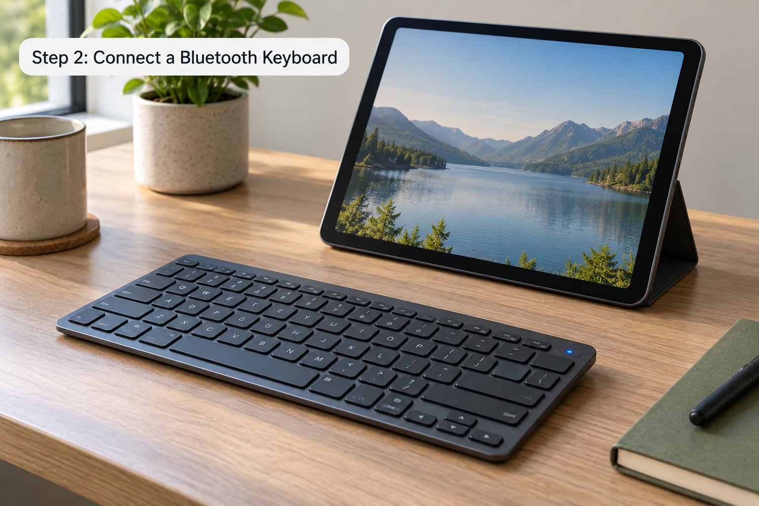 Step 2: Connect a Bluetooth Keyboard