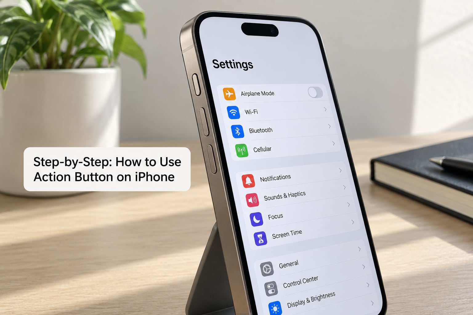 Step-by-Step: How to Use Action Button on iPhone