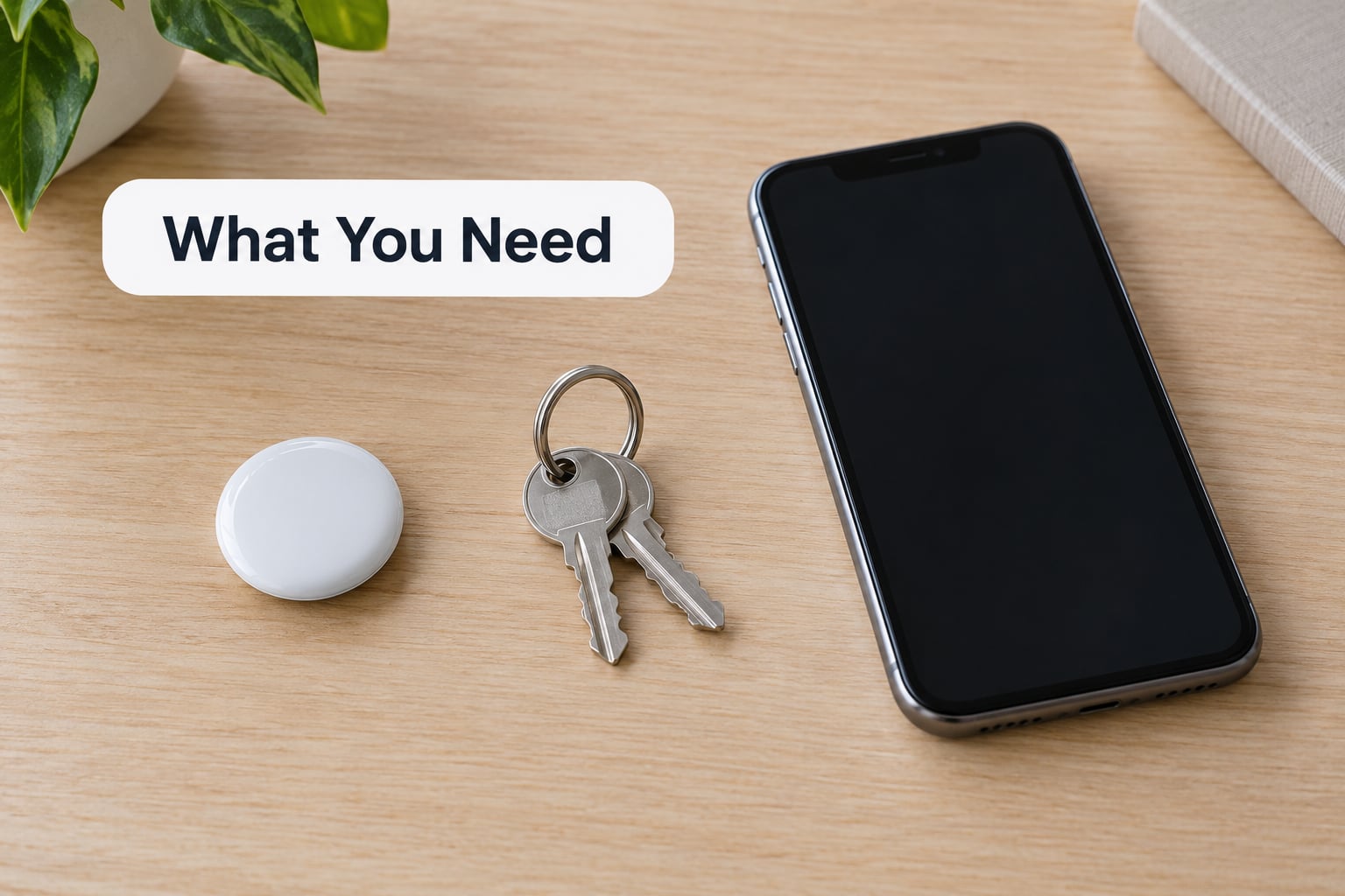 What You Need