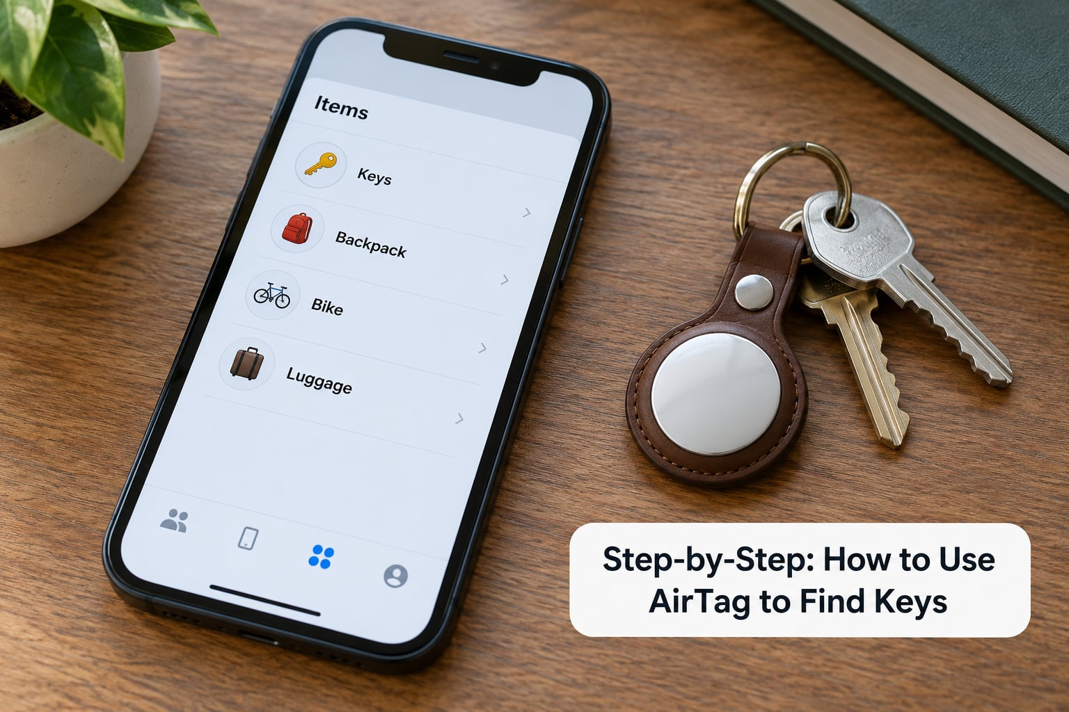 Step-by-Step: How to Use AirTag to Find Keys