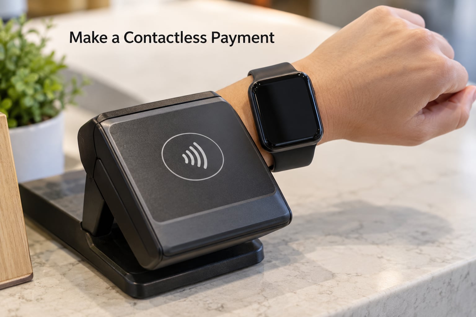 Make a Contactless Payment