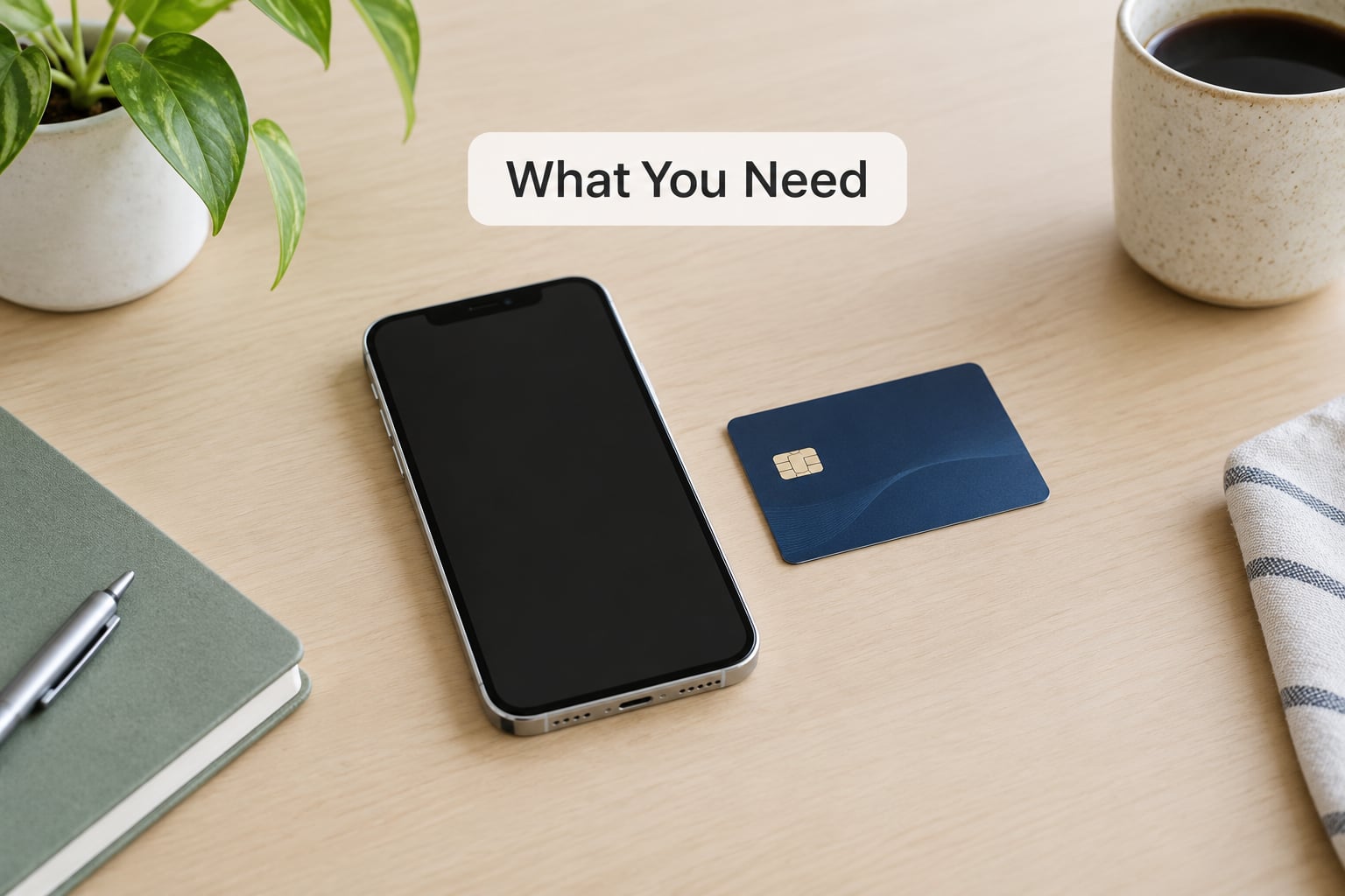 What You Need