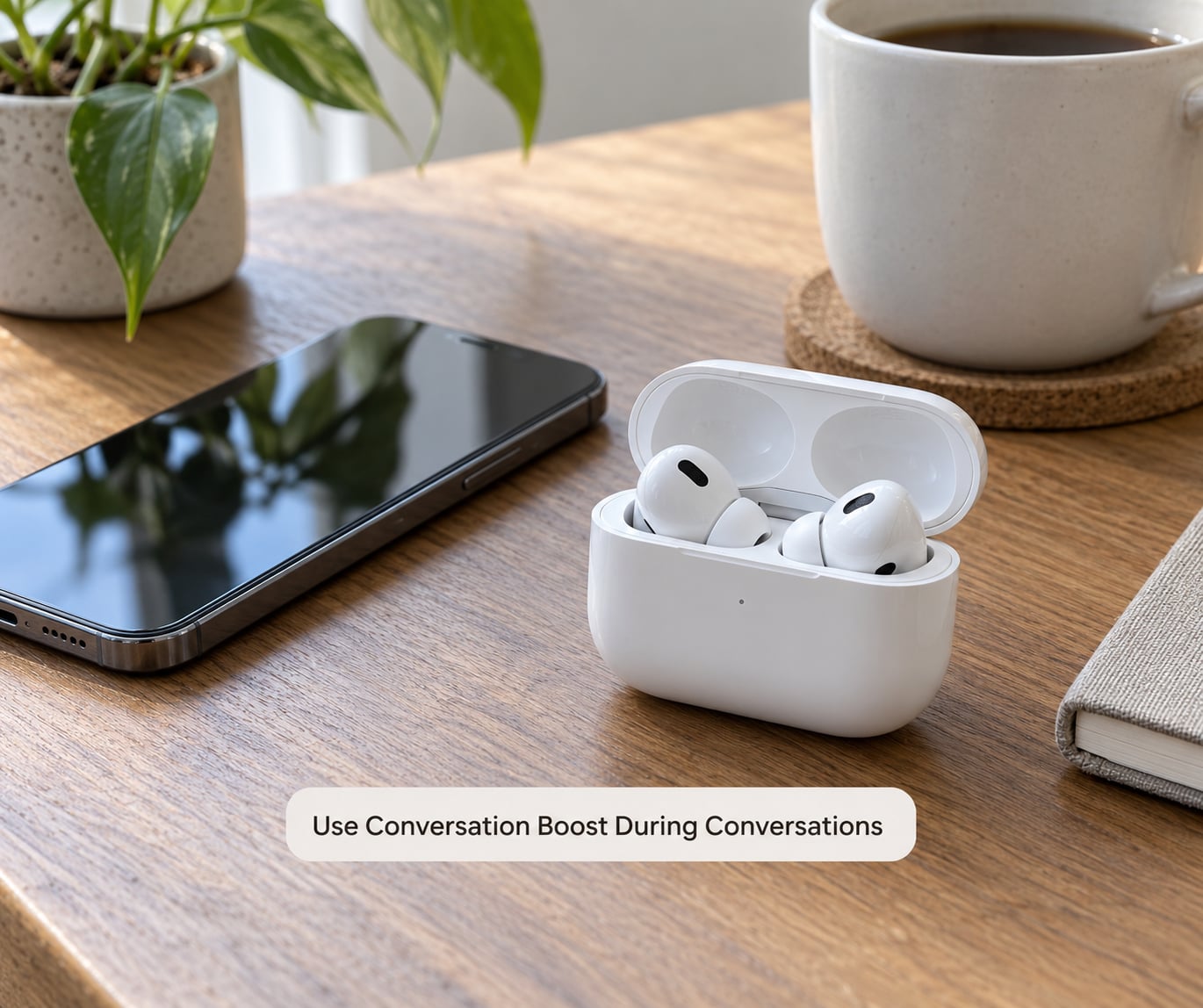 Use Conversation Boost During Conversations