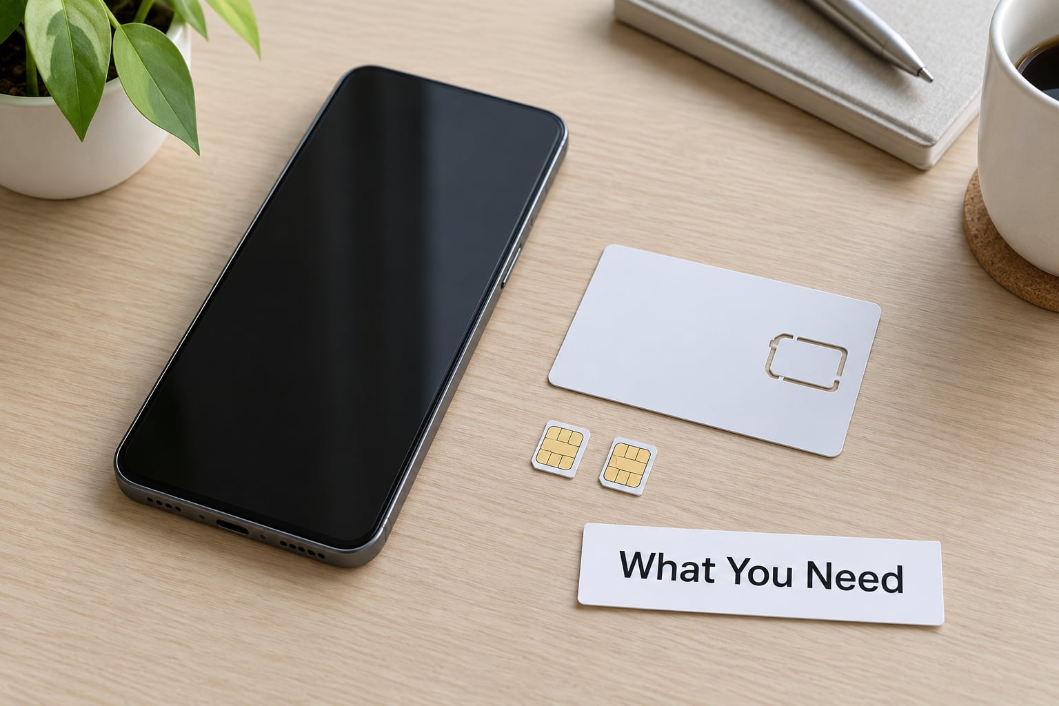 What You Need