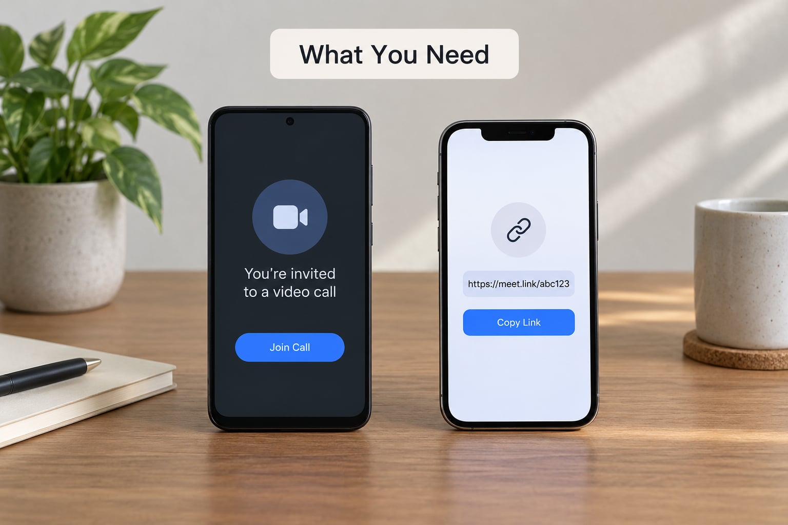 What You Need