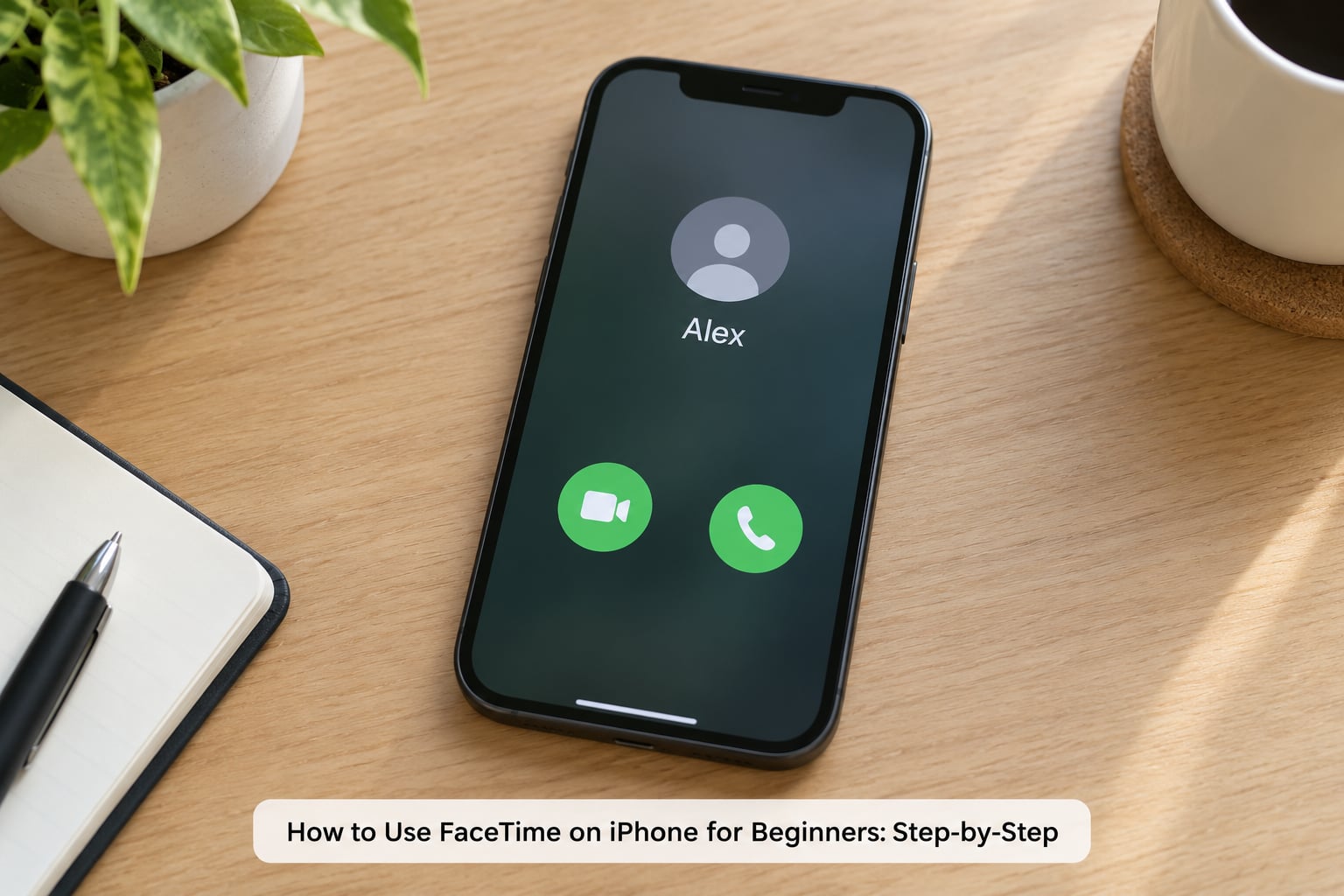 How to Use FaceTime on iPhone for Beginners: Step-by-Step