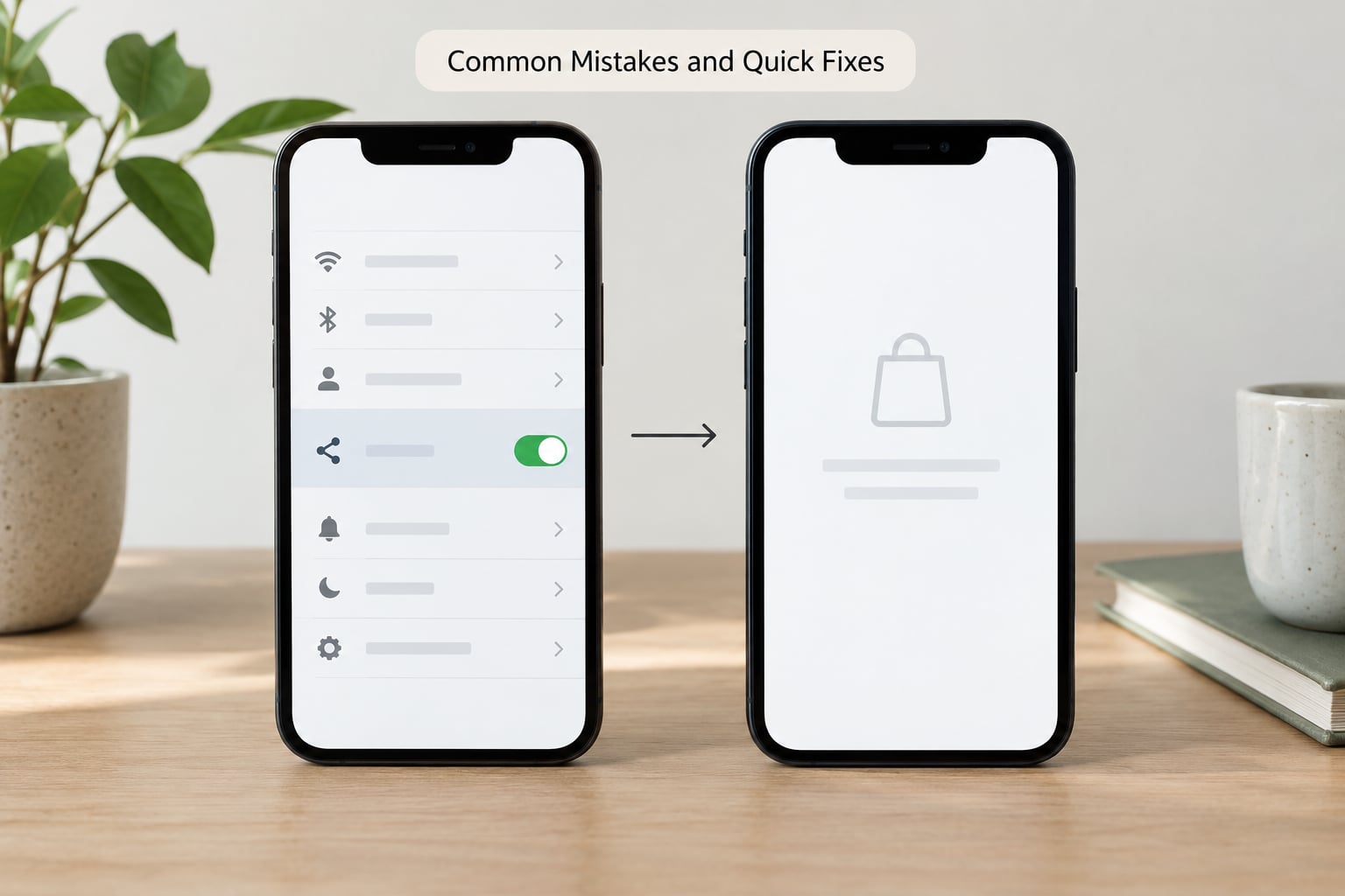 Common Mistakes and Quick Fixes