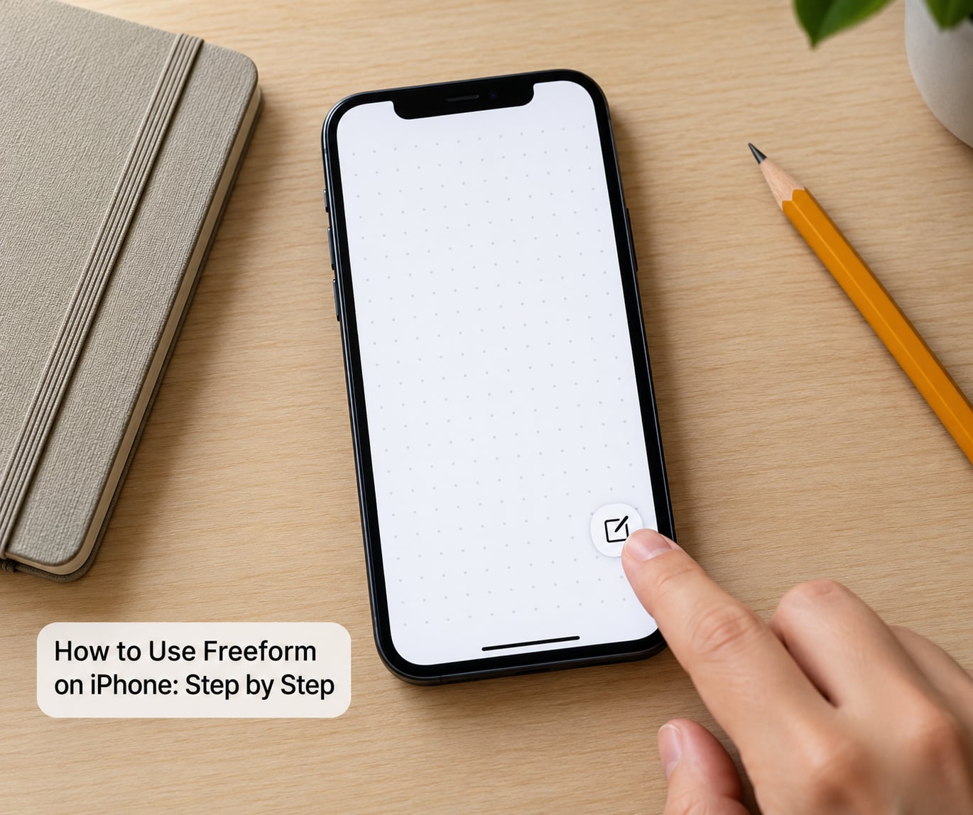 How to Use Freeform on iPhone: Step by Step