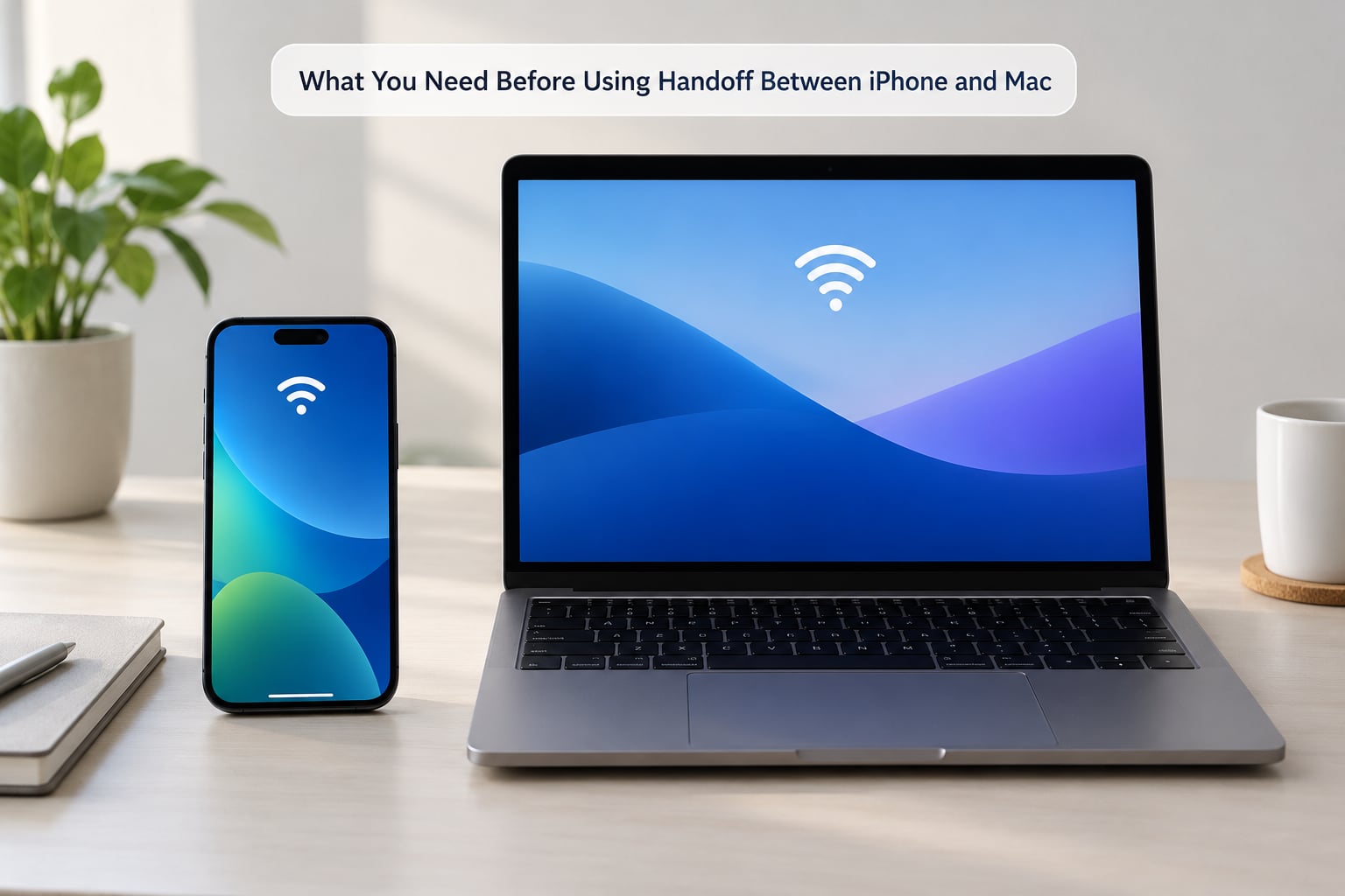 What You Need Before Using Handoff Between iPhone and Mac
