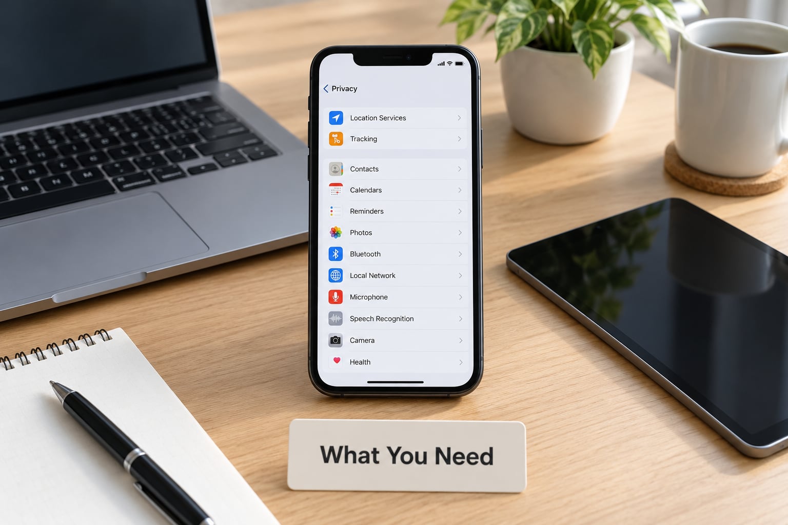 What You Need