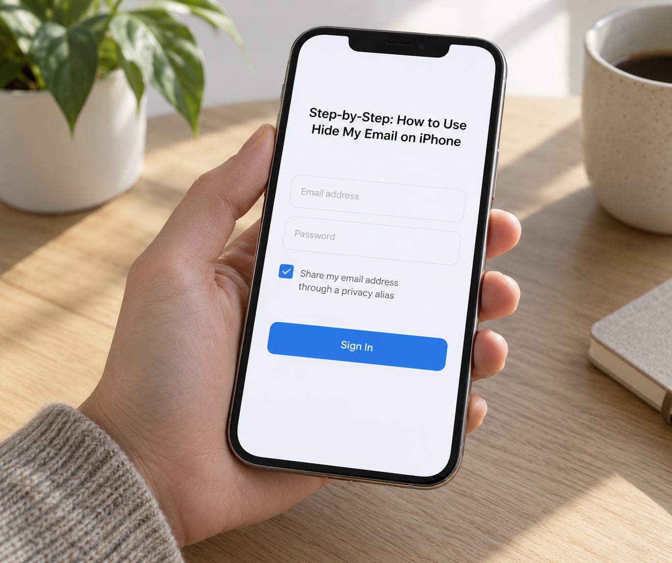 Step-by-Step: How to Use Hide My Email on iPhone