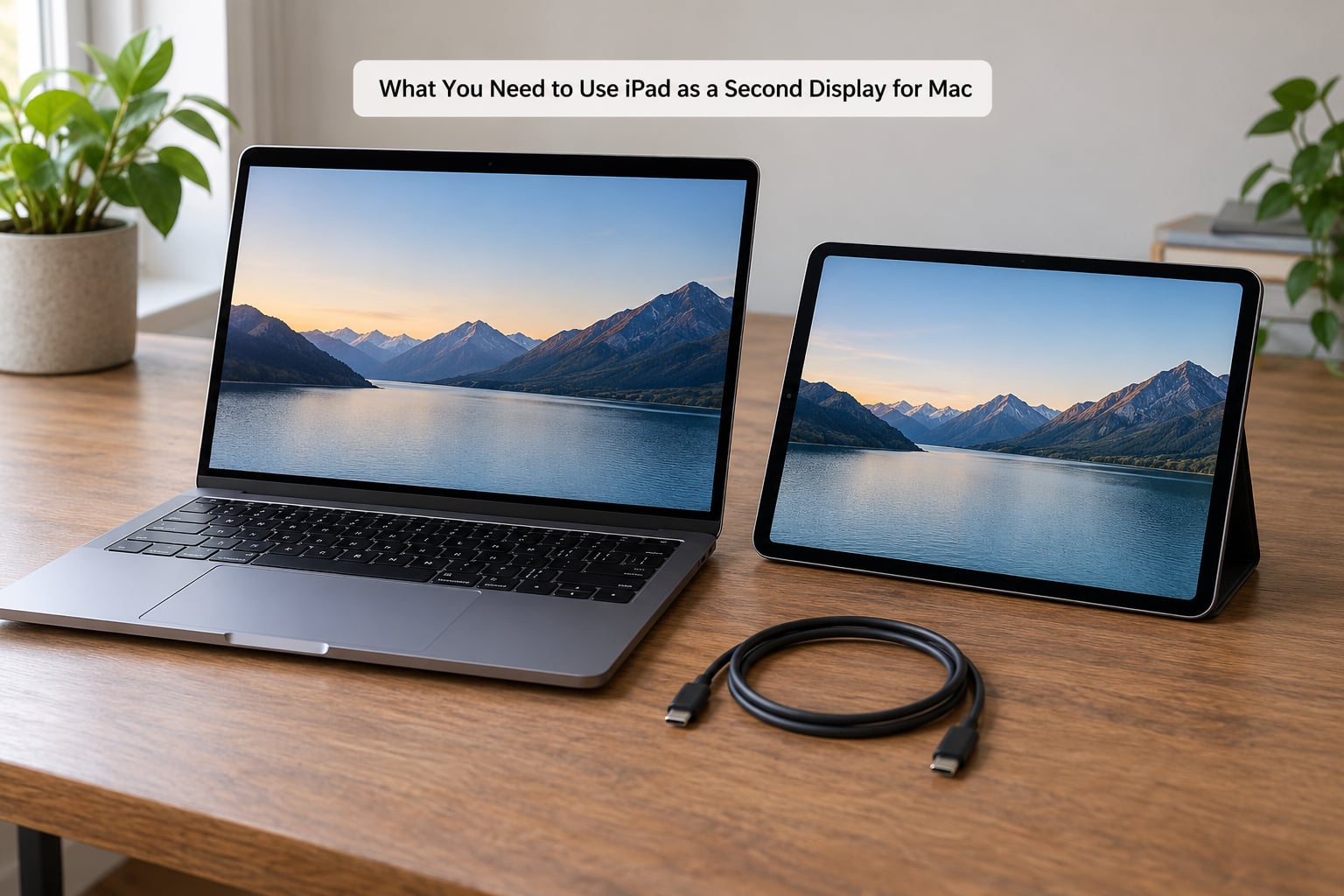 What You Need to Use iPad as a Second Display for Mac