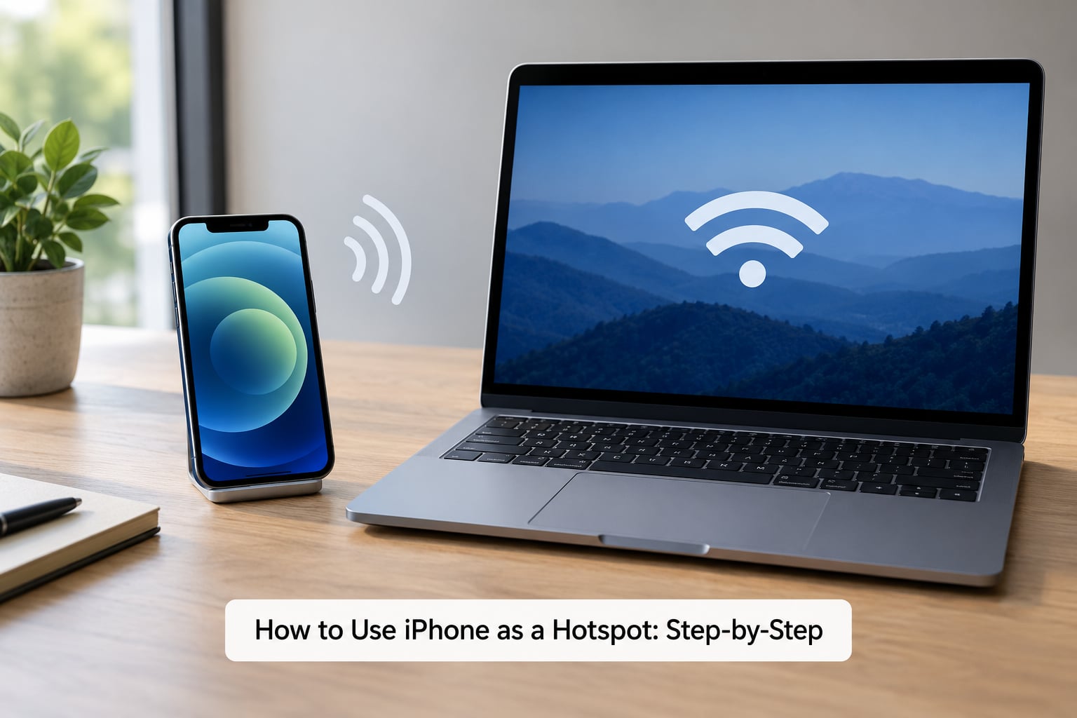 How to Use iPhone as a Hotspot: Step-by-Step
