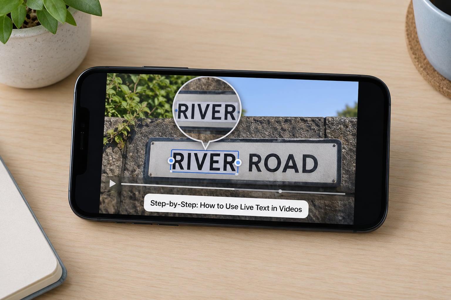 Step-by-Step: How to Use Live Text in Videos