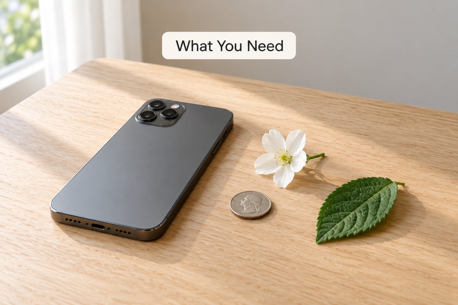 What You Need