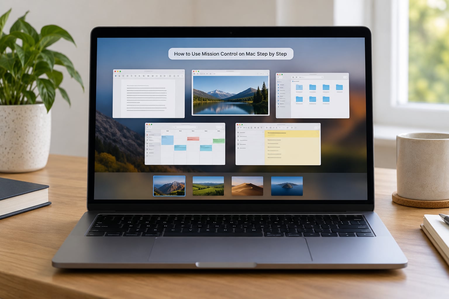 How to Use Mission Control on Mac Step by Step
