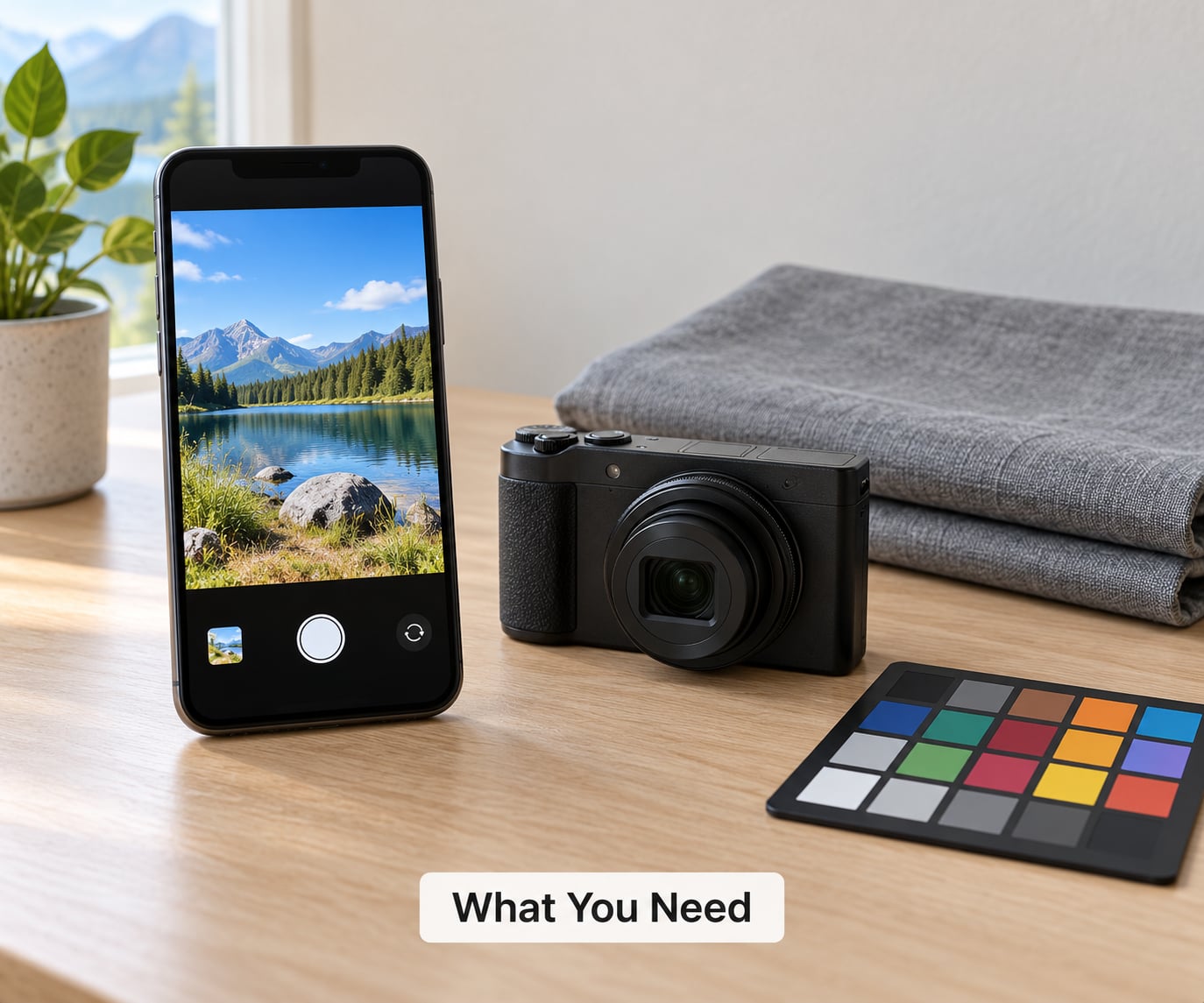 What You Need