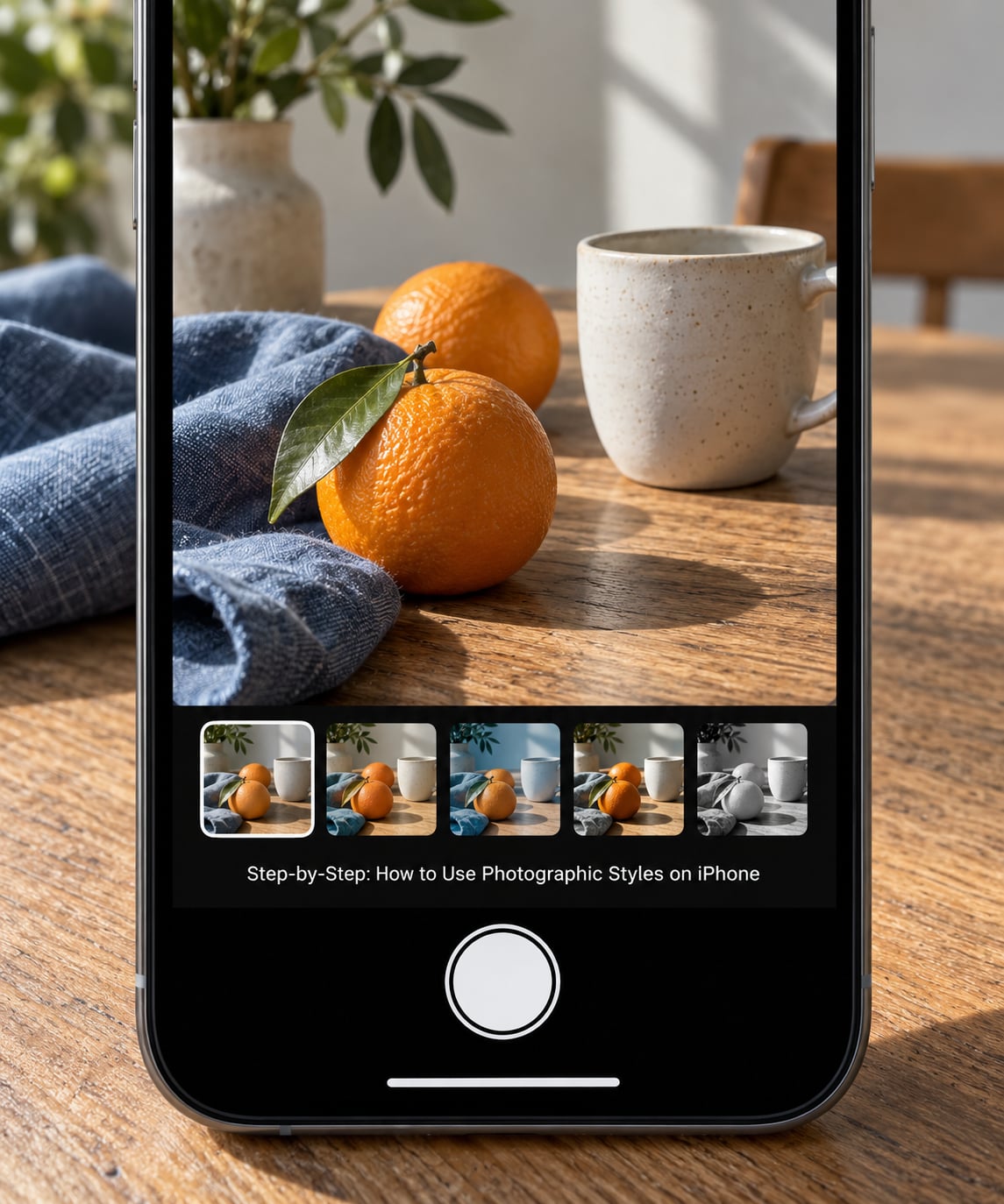 Step-by-Step: How to Use Photographic Styles on iPhone