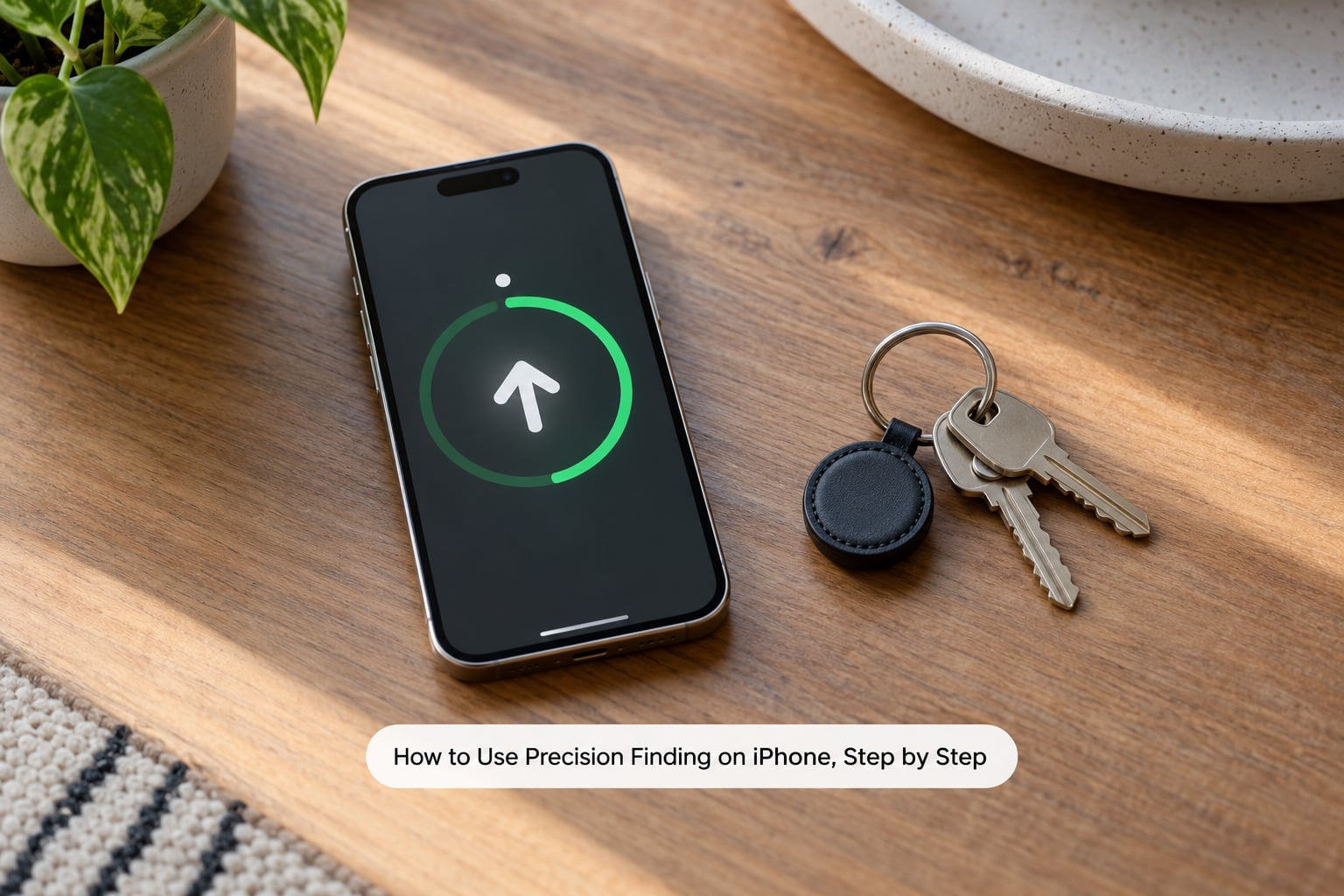 How to Use Precision Finding on iPhone, Step by Step