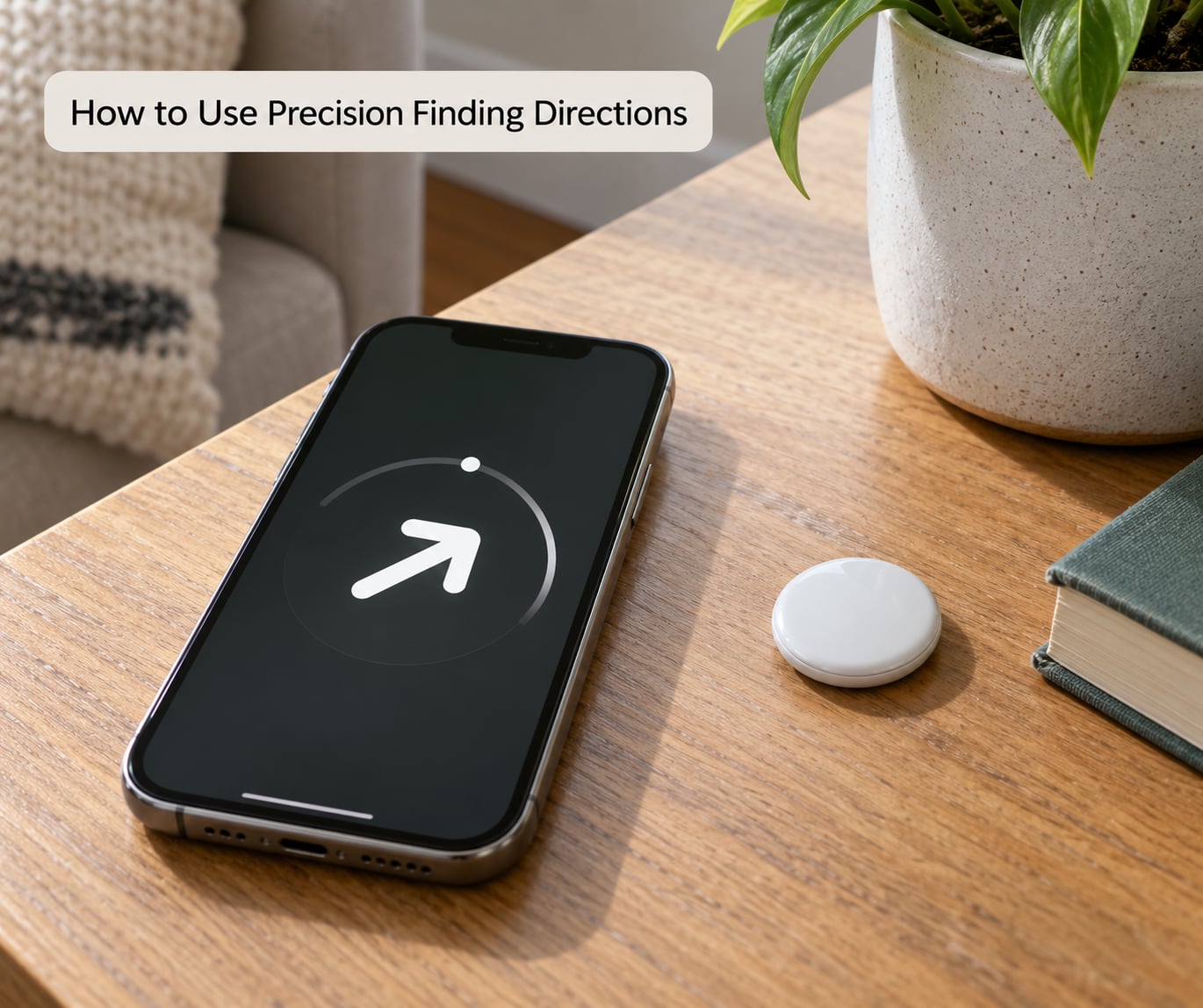 How to Use Precision Finding Directions