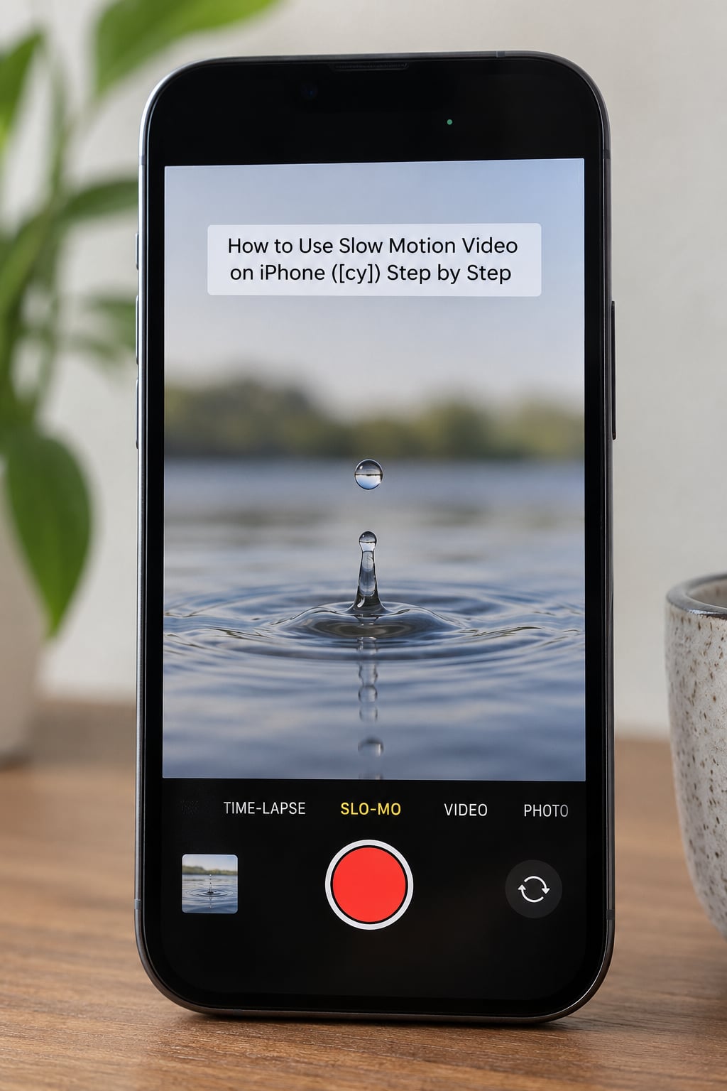 How to Use Slow Motion Video on iPhone (2026) Step by Step