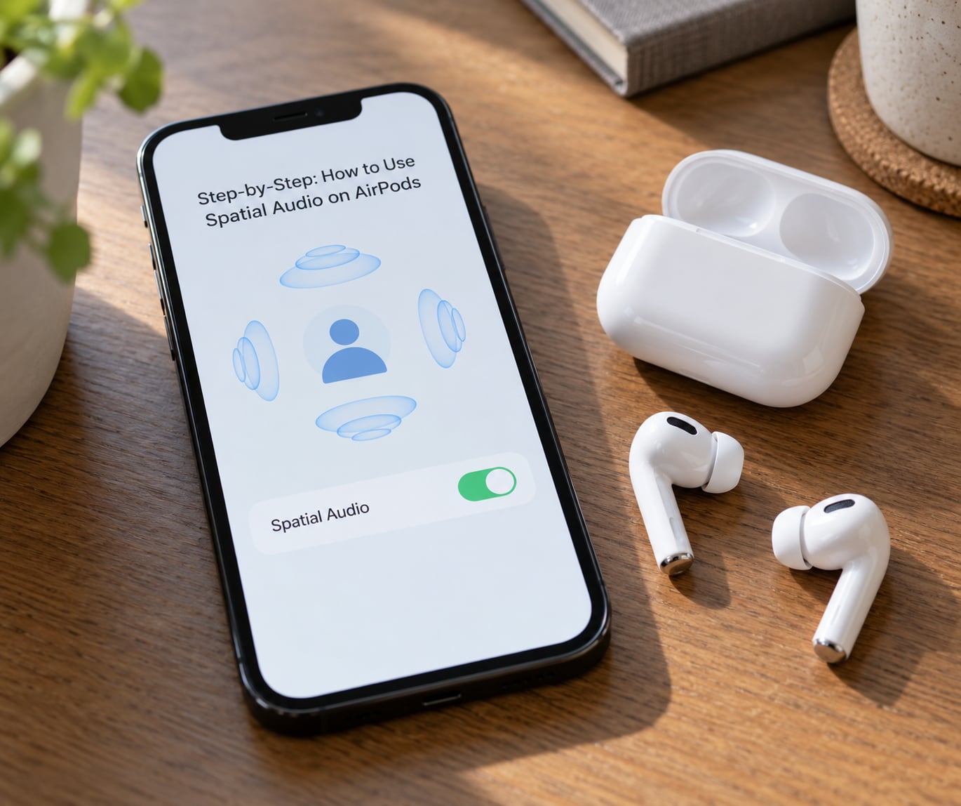 Step-by-Step: How to Use Spatial Audio on AirPods