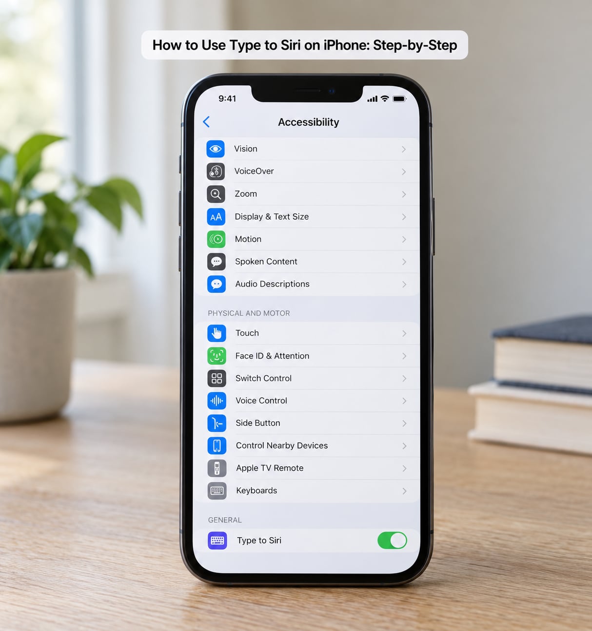 How to Use Type to Siri on iPhone: Step-by-Step
