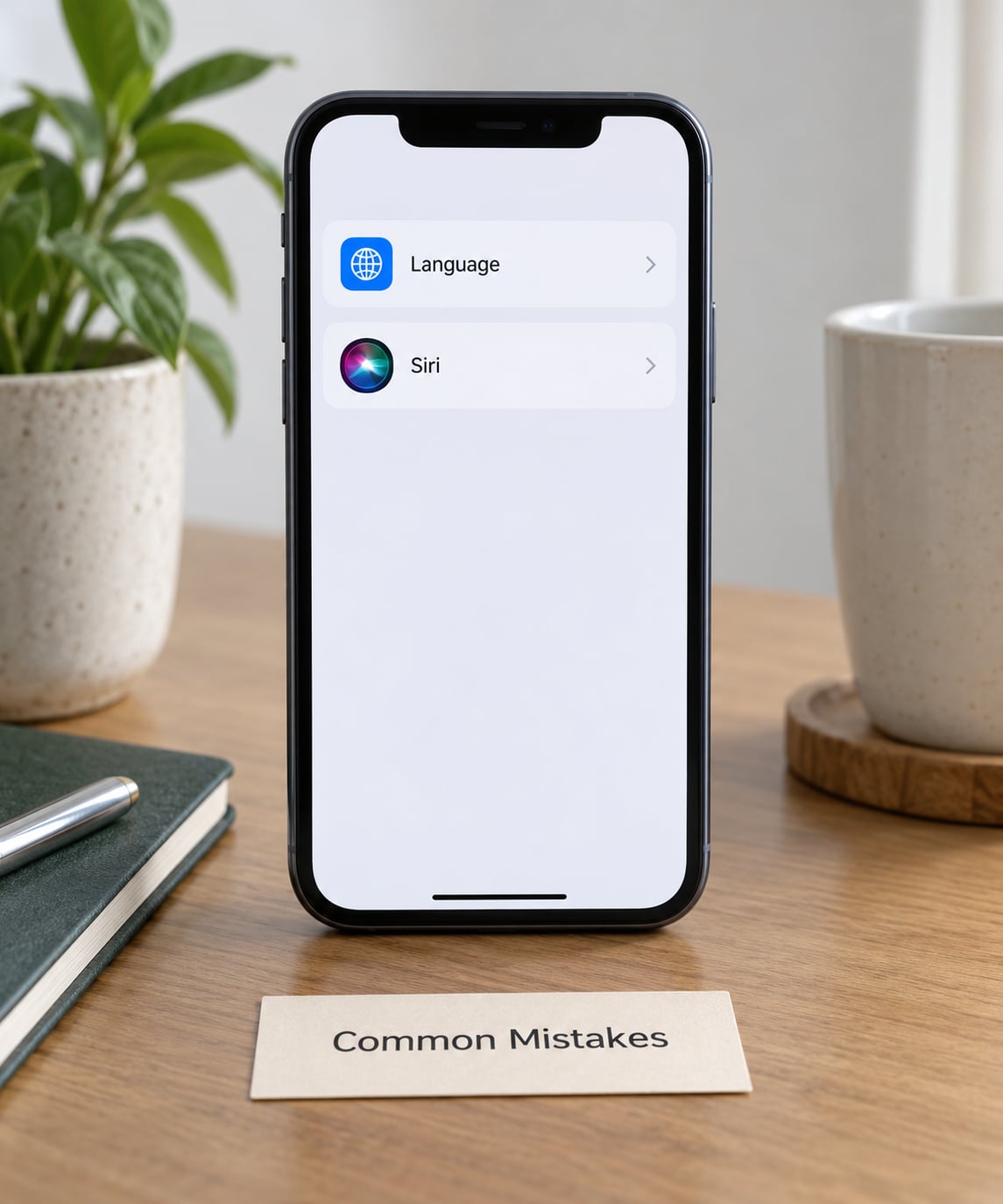 Common Mistakes